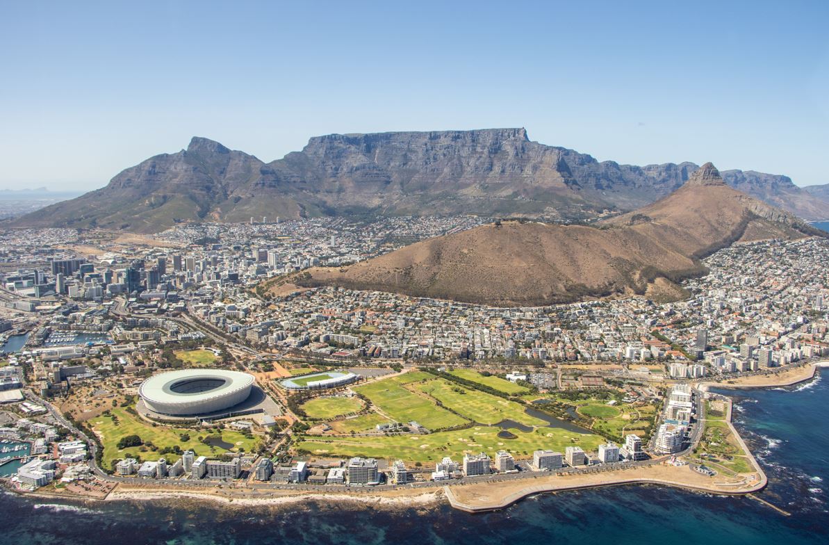 The All Blacks are headed to Cape Town for the first time since 2017. Photo / Marlin Clark