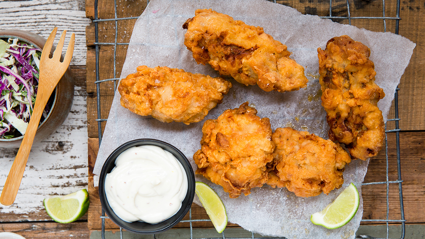 Crispy fried chicken-image