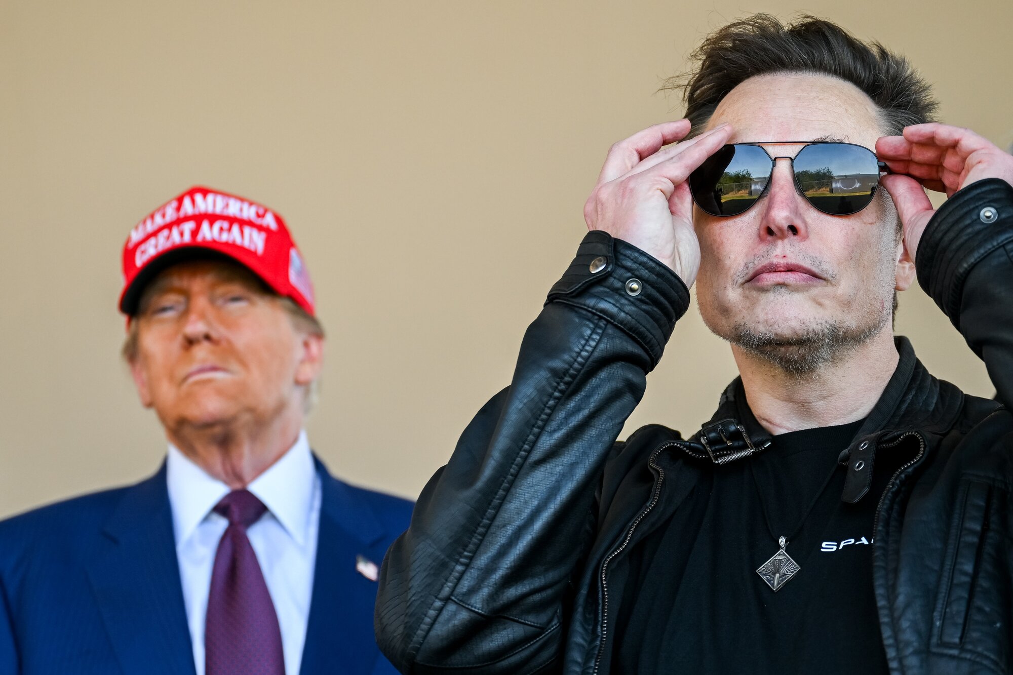 On a first-quarter conference call, Tesla chief executive Elon Musk promised to spend more time on his car company and less in Washington DC. Photo / Getty Images