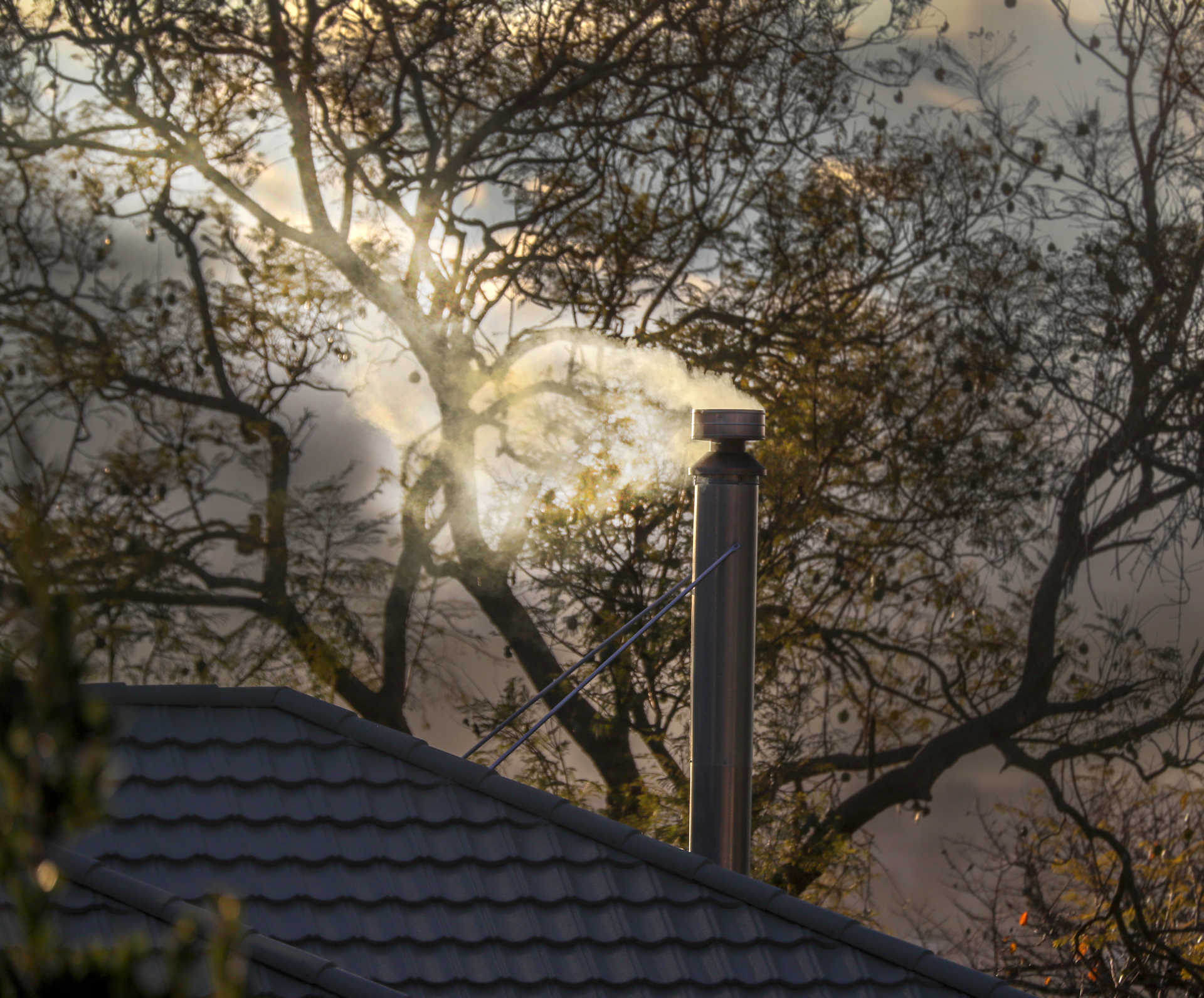 Home heating contributes to air pollution in the Bay of Plenty. Photo / Warren Buckland