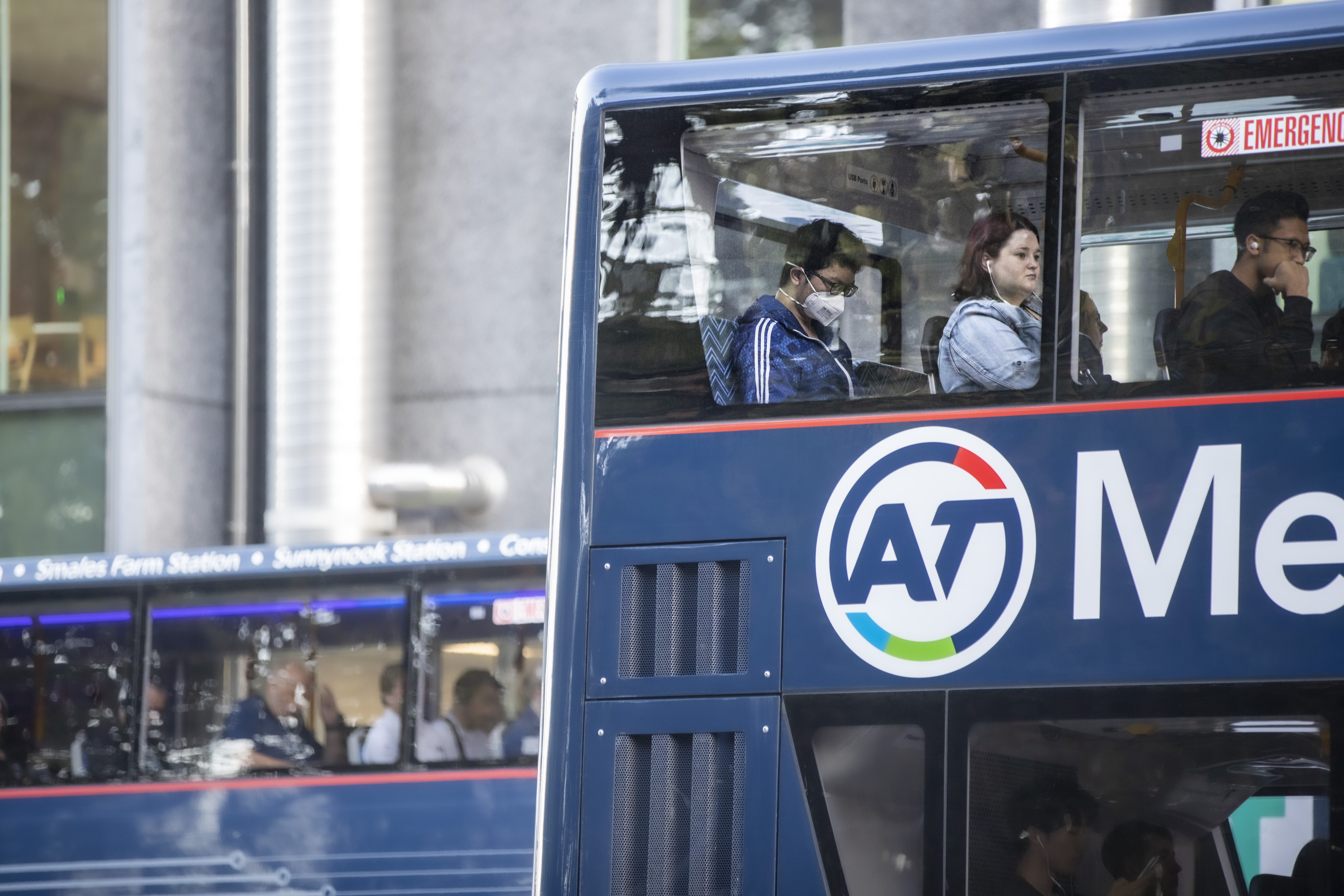 Auckland Transport will lose a lot of its functions under Wayne Brown's proposals. Photo / Michael Craig

