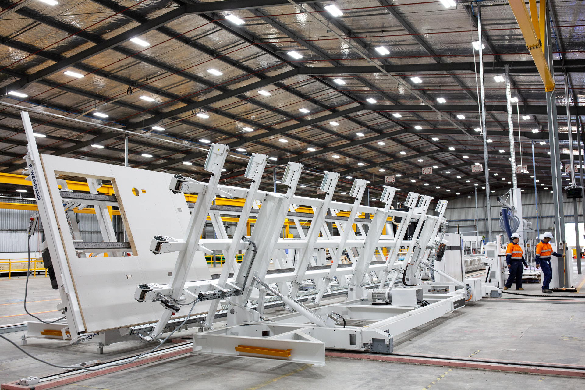 Fletcher Building's off-site home manufacturing facility will close at the end of June. Photo / Fletcher Building