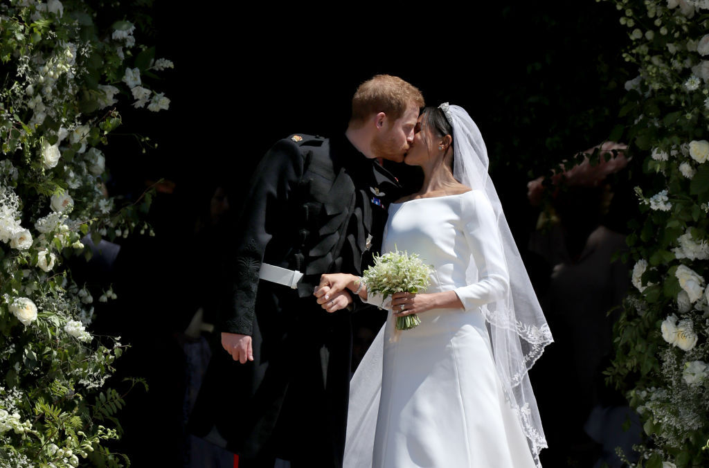 Prince Harry and Meghan Markle tied the knot in 2018. Photo / Getty Images