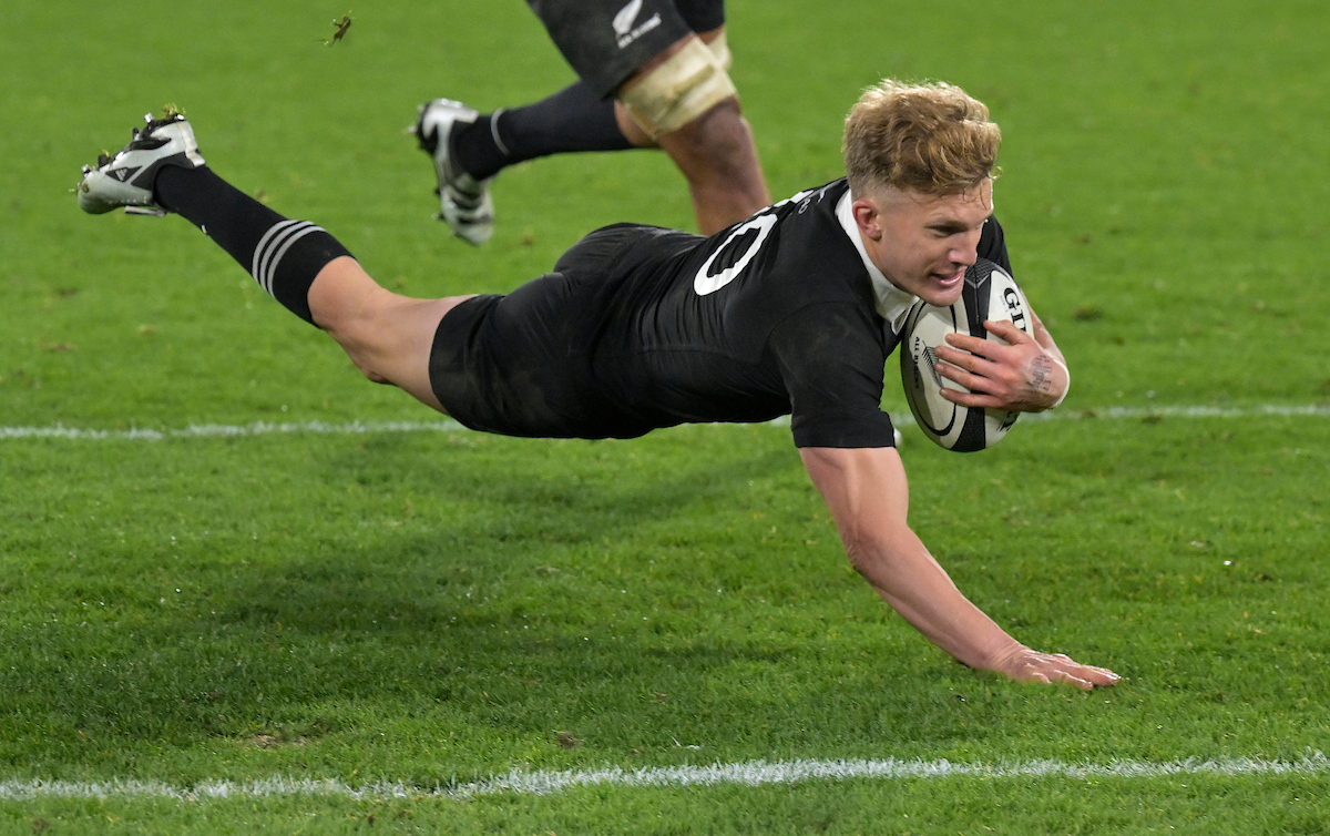 Damian McKenzie. Photo / Photosport