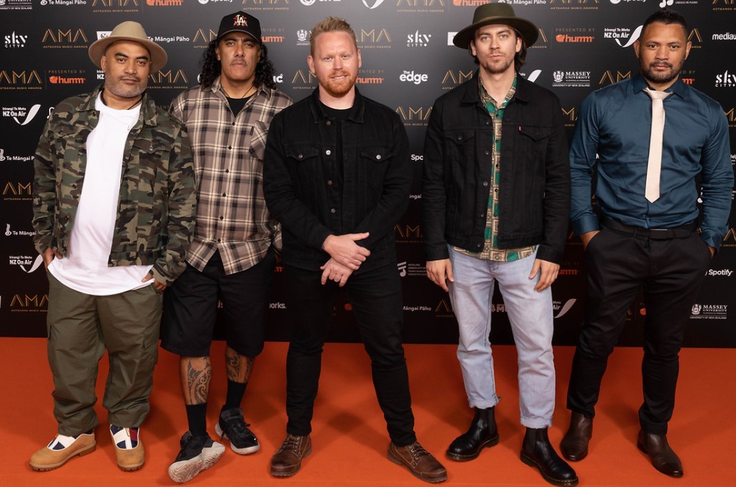 L.A.B. were the big winners at the 2021 Aotearoa Music Awards. Photo / Supplied