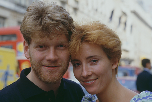 Emma Thompson and Kenneth Branagh. Photo / Getty Images