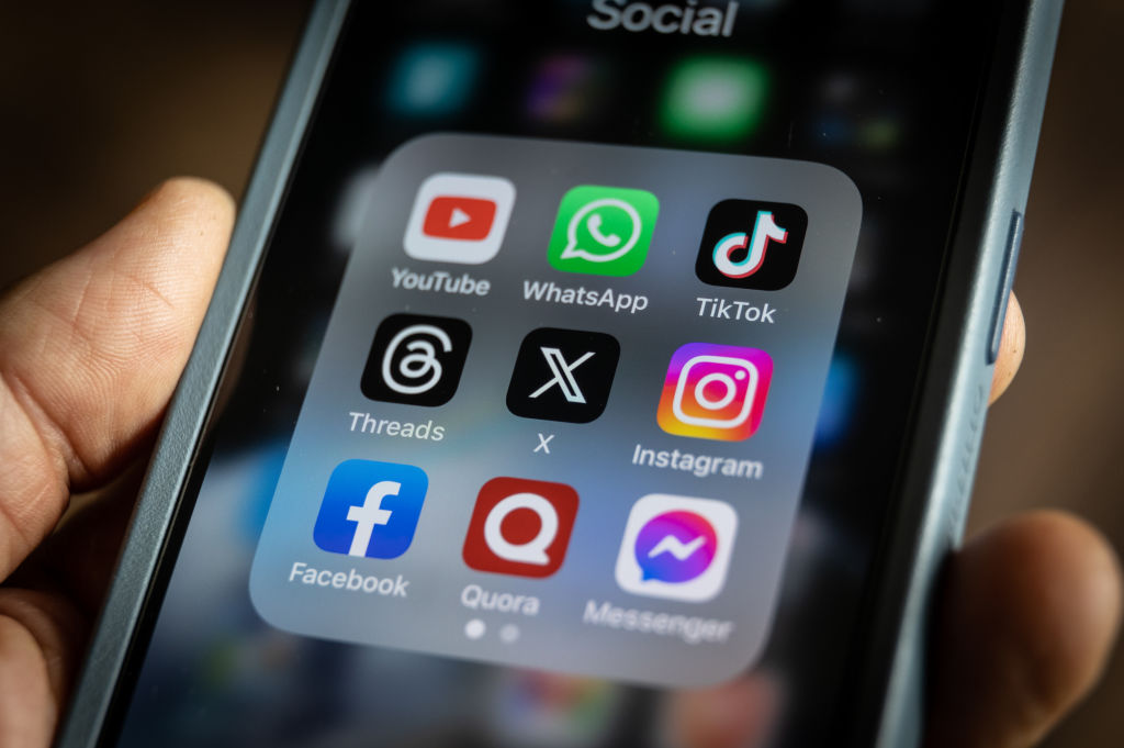 Social media apps aren't the only use for a smartphone. Photo / Getty Images
