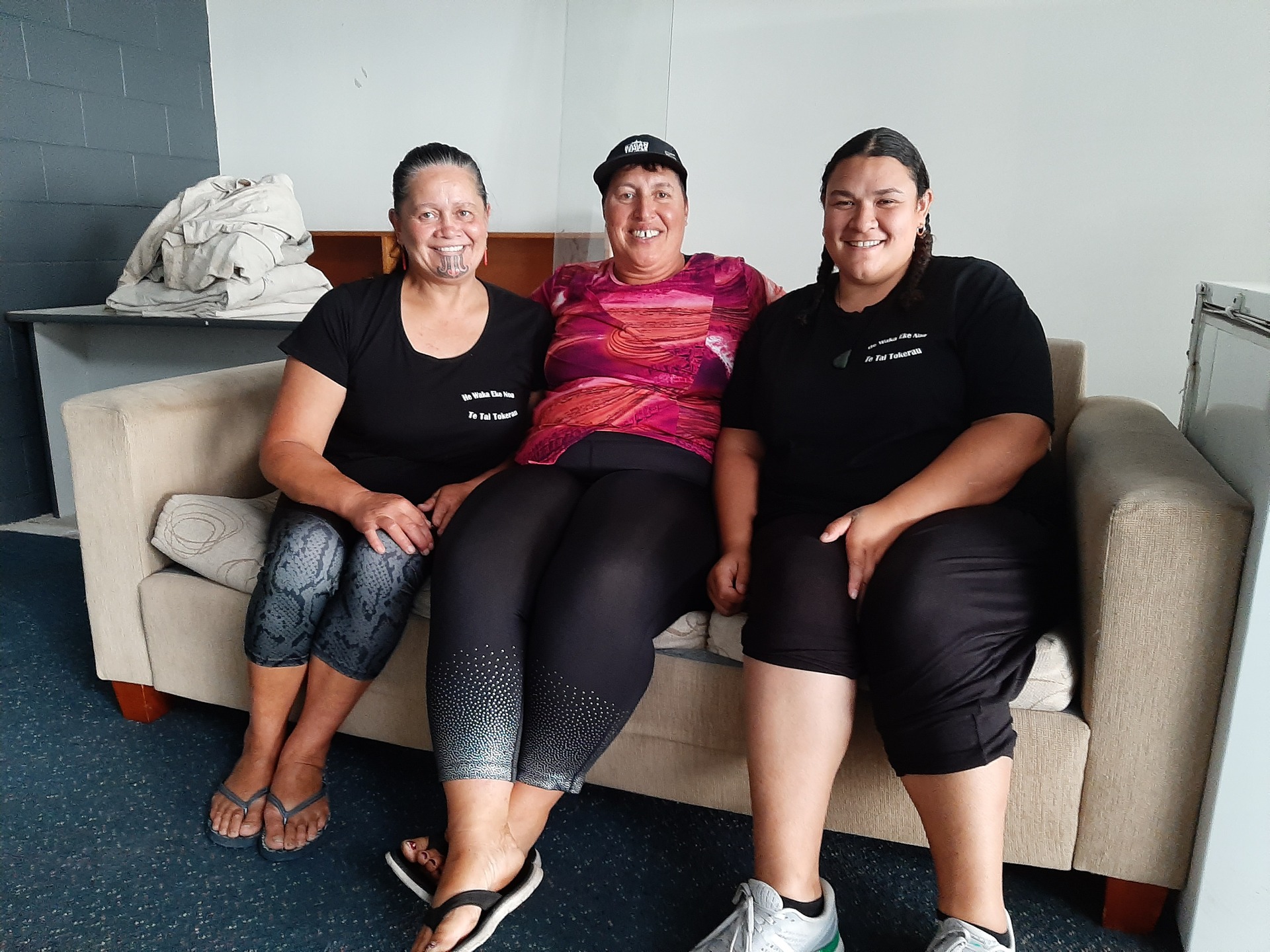 Deeann, Rhonda and Jane are getting set to launch their new support group on March 9. Photo / Jenny Ling