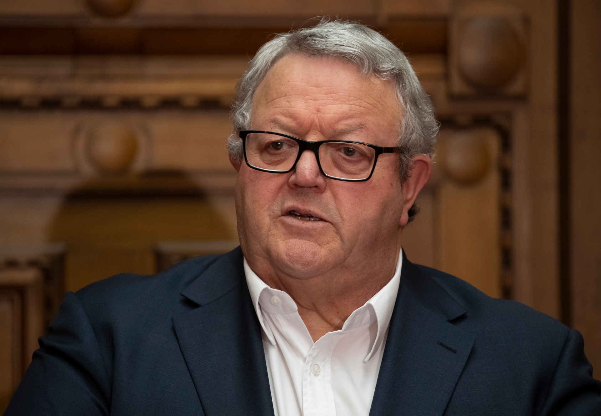 National 's longest-serving MP Gerry Brownlee. Photo / Mark Mitchell
