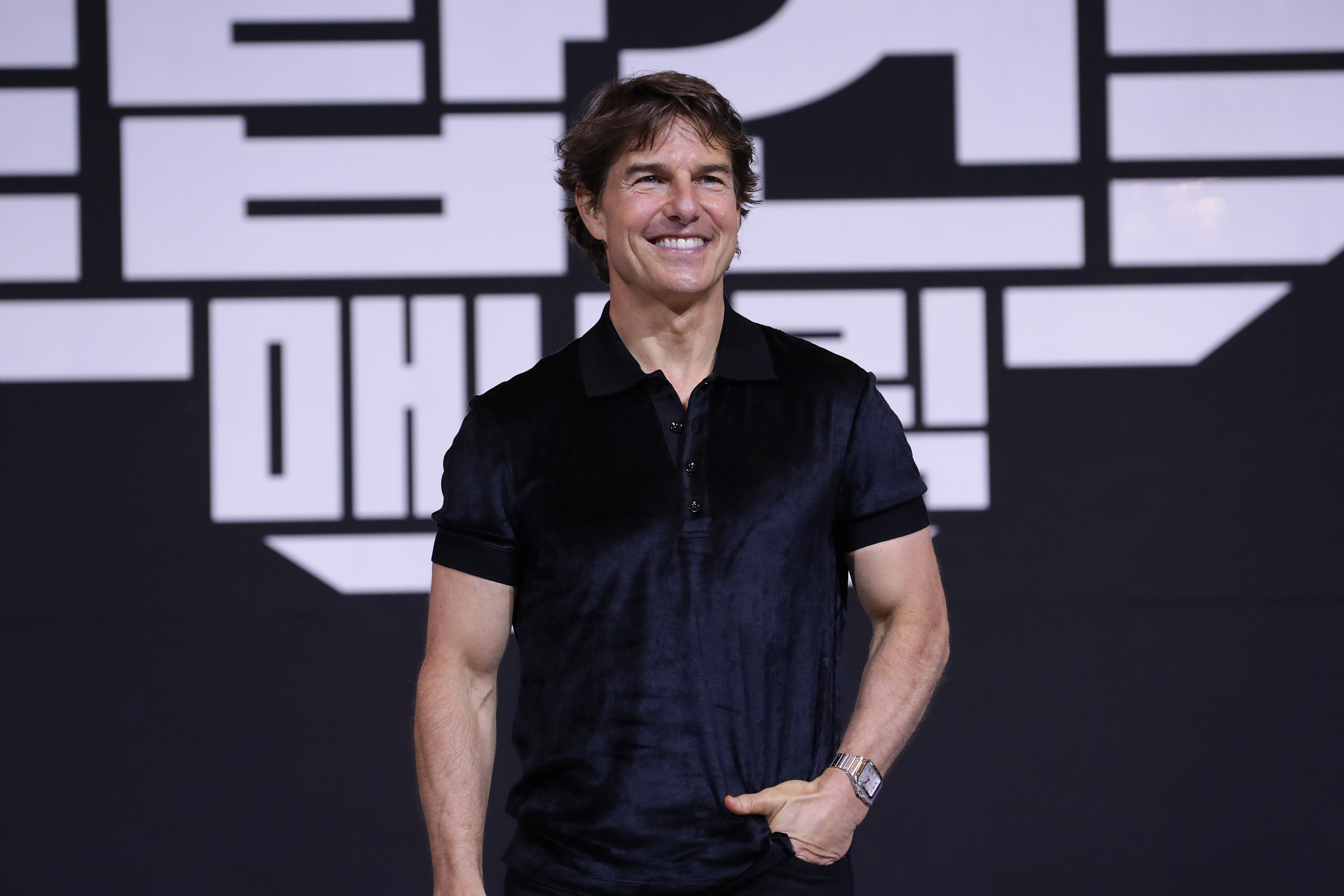 Tom Cruise was born Thomas Cruise Mapother IV. Photo / Getty Images