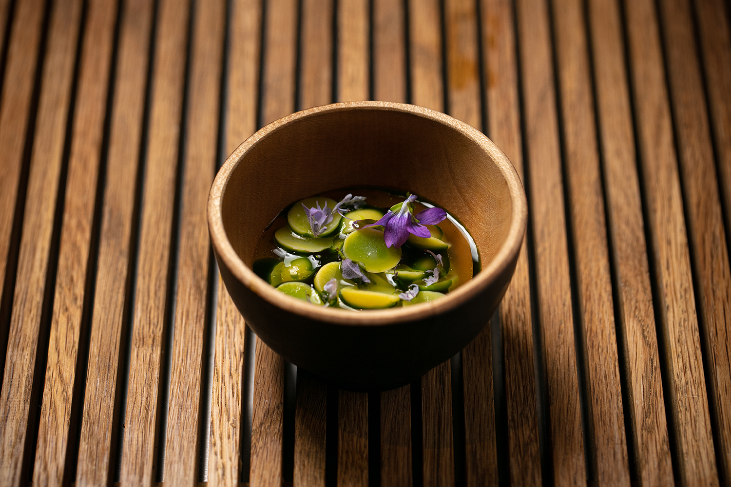 Boxer's ginko nut bowl. Photo / Babiche Martens
