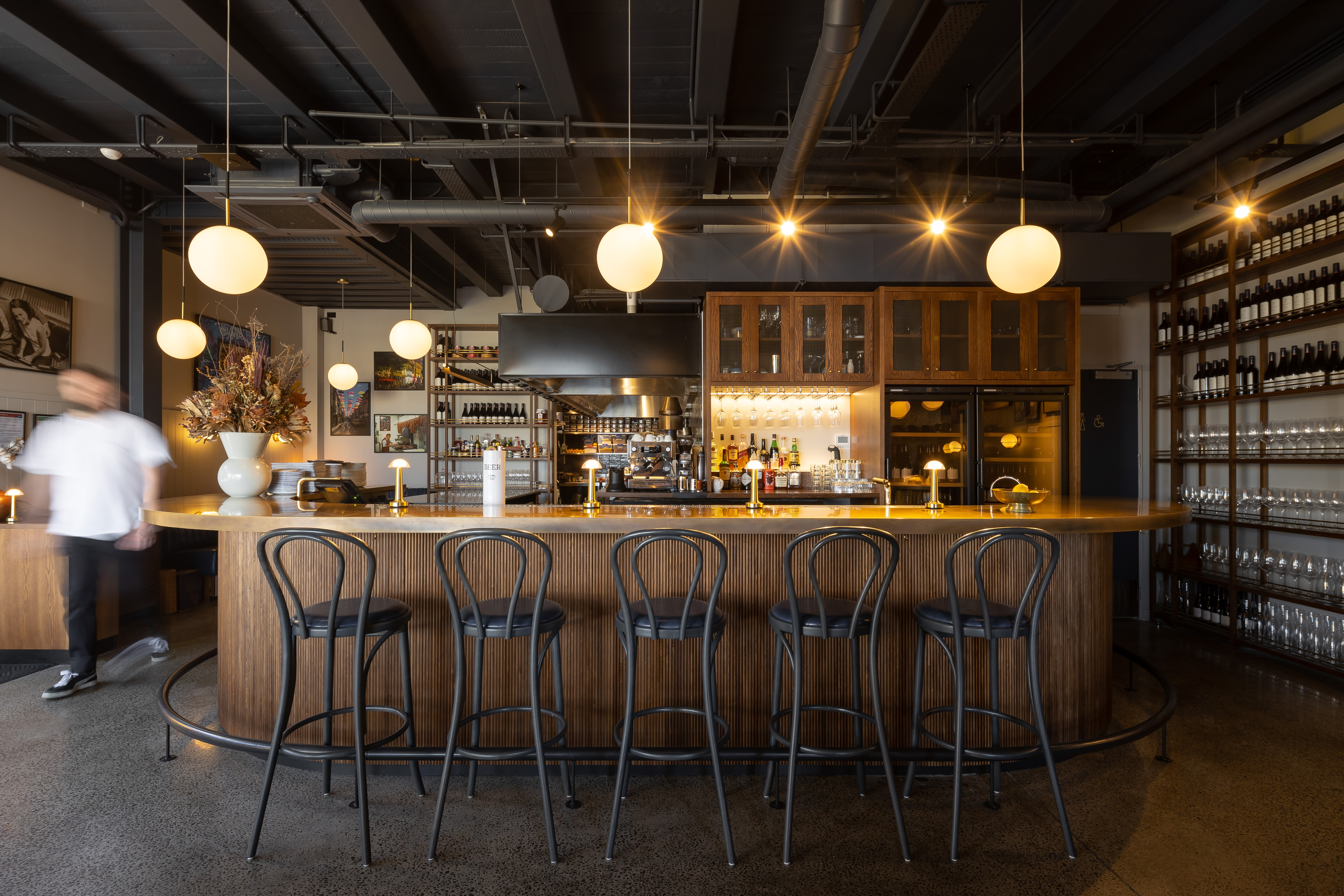 Mary's Wine Bar. Photo / Supplied
