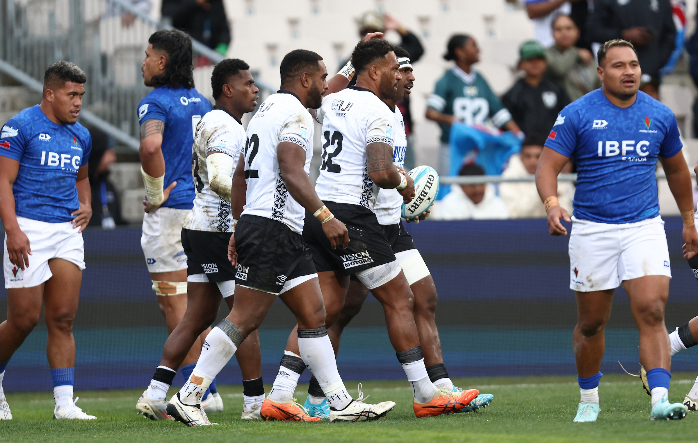 Fiji open the Nations Championship against Wales, England and Scotland. Photo / Photosport