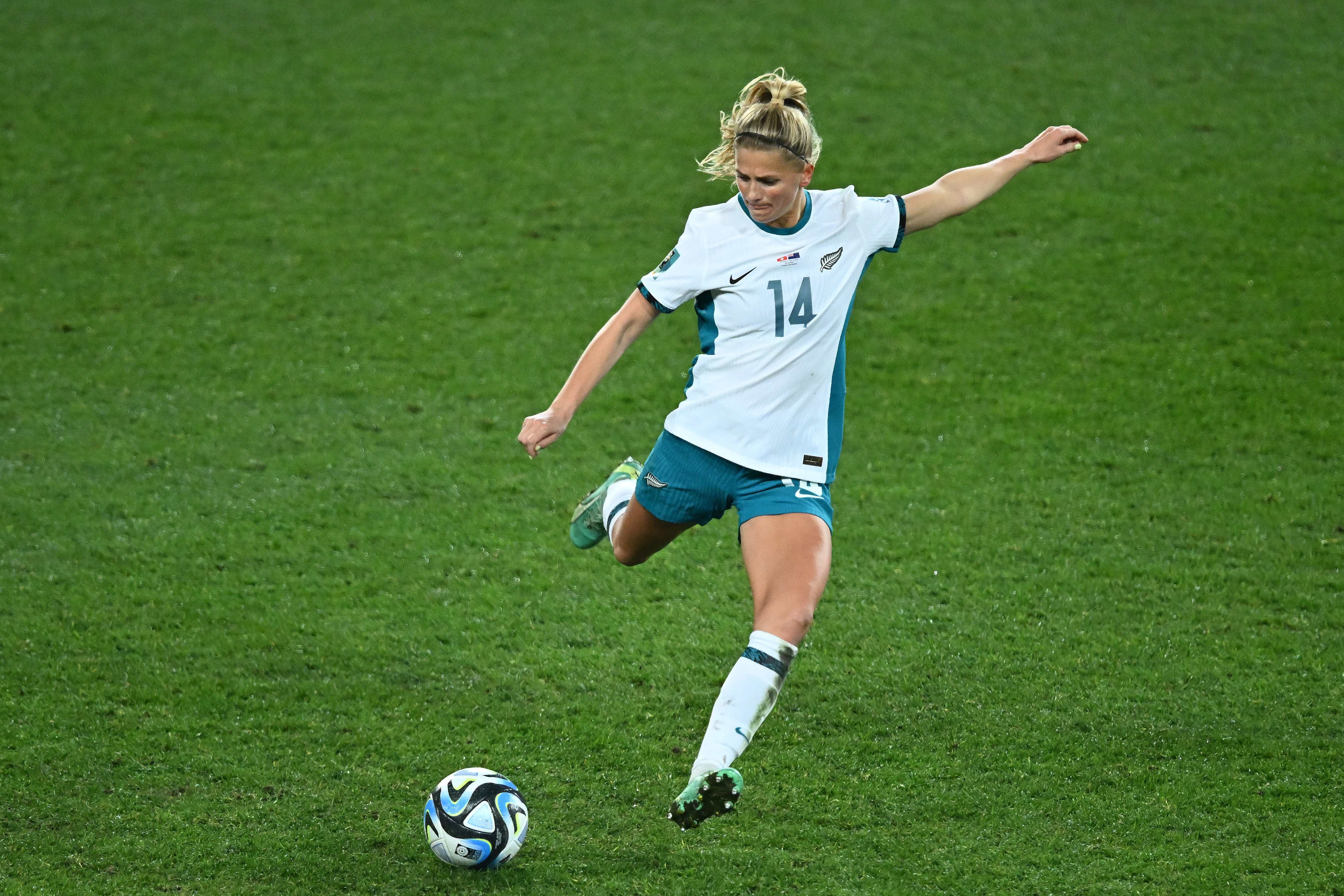 Auckland FC are believed to be interested in Katie Bowen too. Photo / Photosport