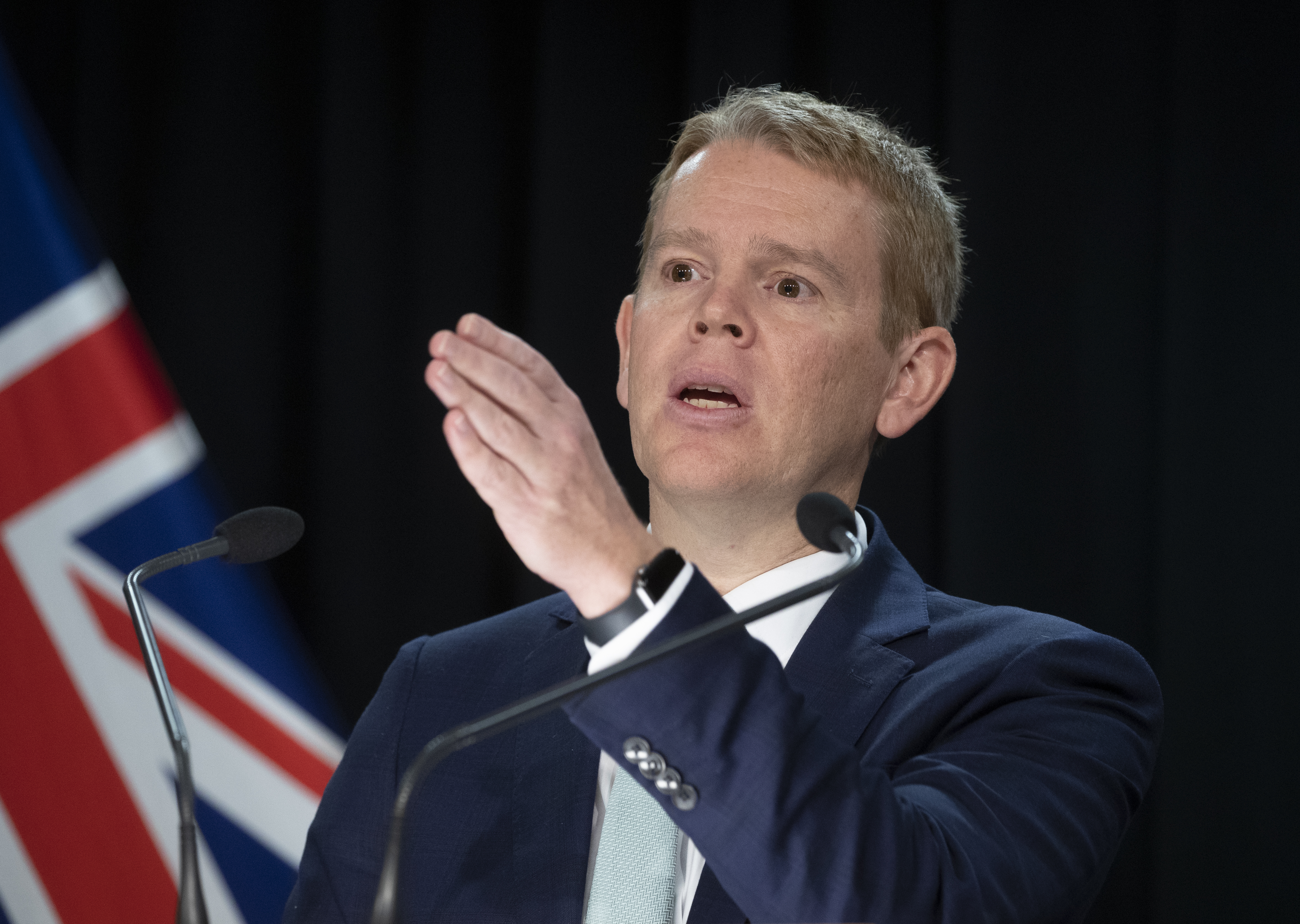 Prime Minister Chris Hipkins doesn't think a referendum will be held ahead of the election. Photo / Mark Mitchell
