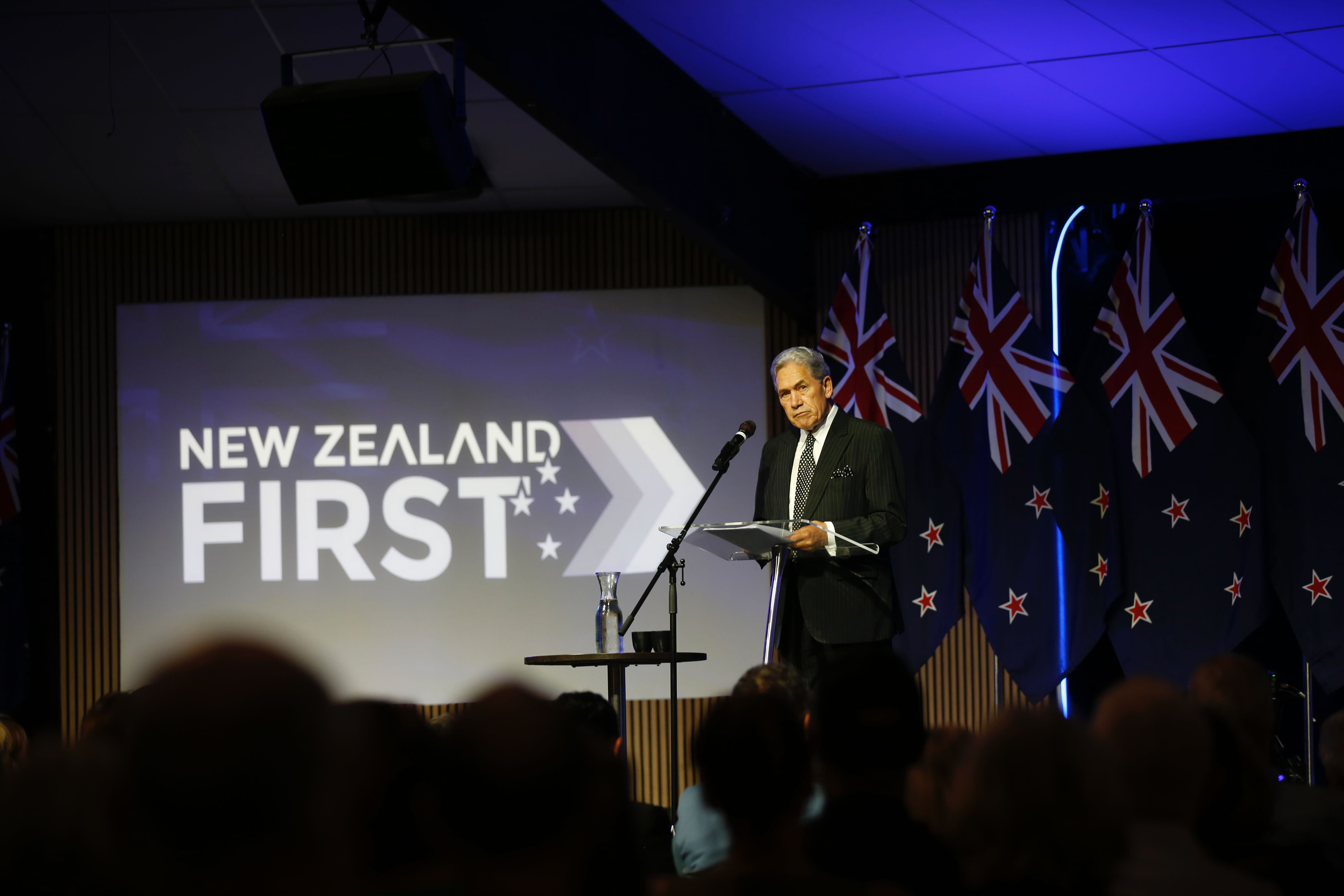 NZ First leader Winston Peters says children and teenagers were unnecessarily exposed to the risks of having two vaccine doses. Photo / Supplied