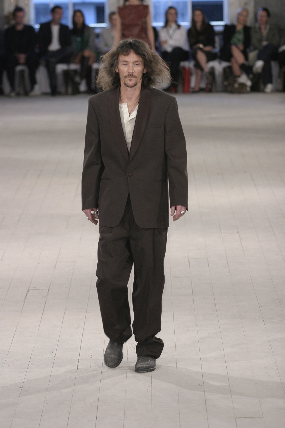 Zambesi at L'oreal New Zealand Fashion Week in 2003. Photo / Michael Ng