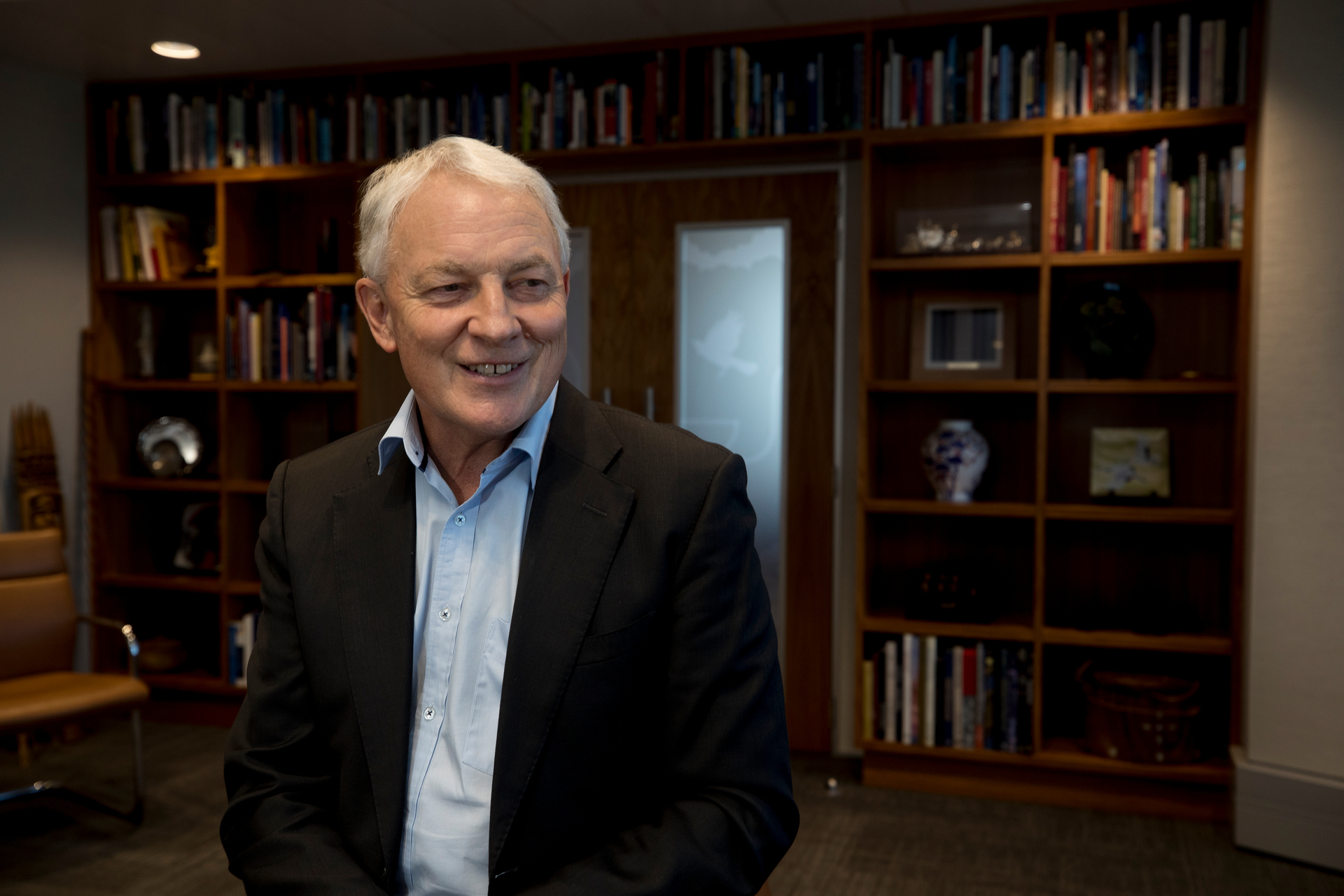 Mayor Phil Goff says Avondale's regeneration is long overdue. Photo / Dean Purcell