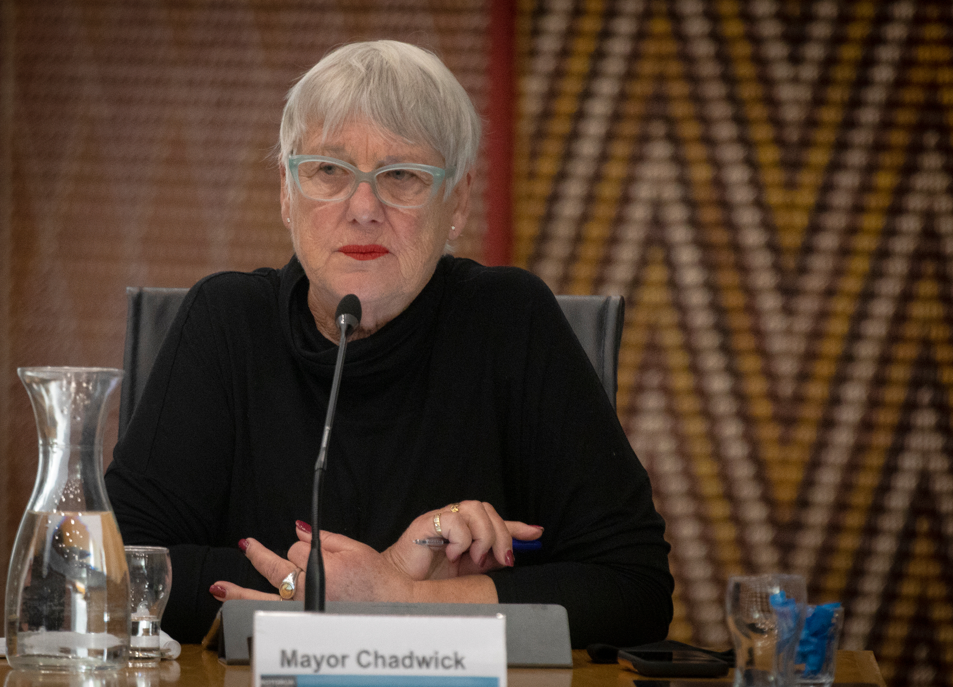 Rotorua mayor Steve Chadwick. Photo / Andrew Warner 