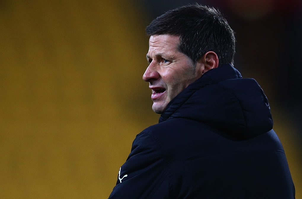 Football Ferns coach Andreas Heraf. Photo / Getty