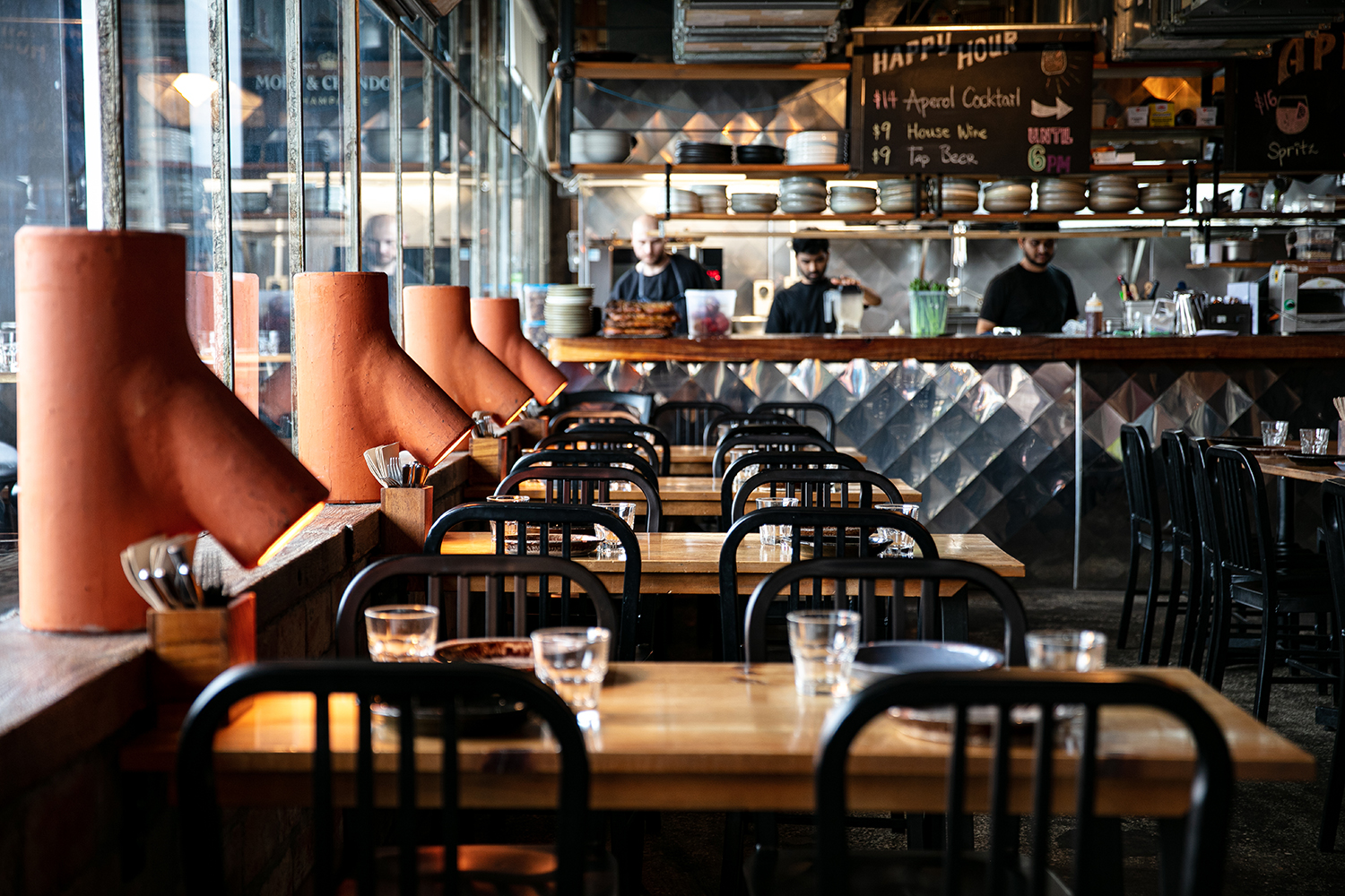 Cotto restaurant on K Rd. Photo / Babiche Martens