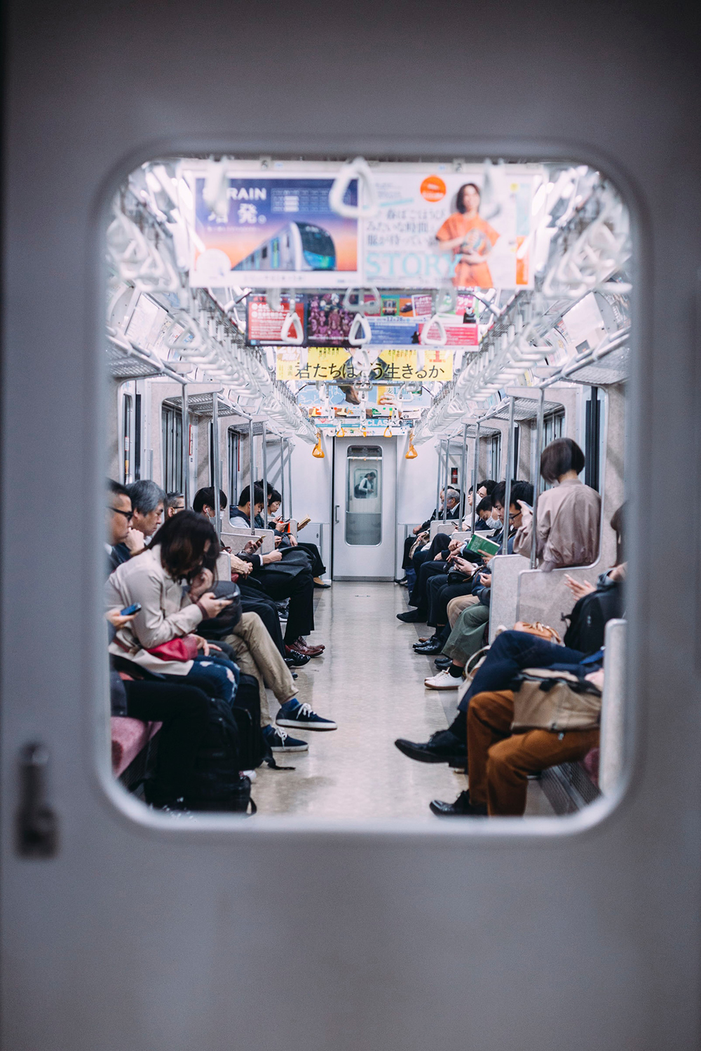Tokyo’s metro system is exemplary. Photo / Unsplash