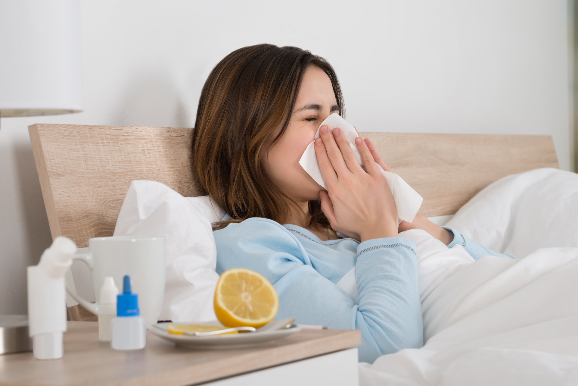 To avoid flu and colds as the season changes, it's important to boost your immune system. Photo / 123rf