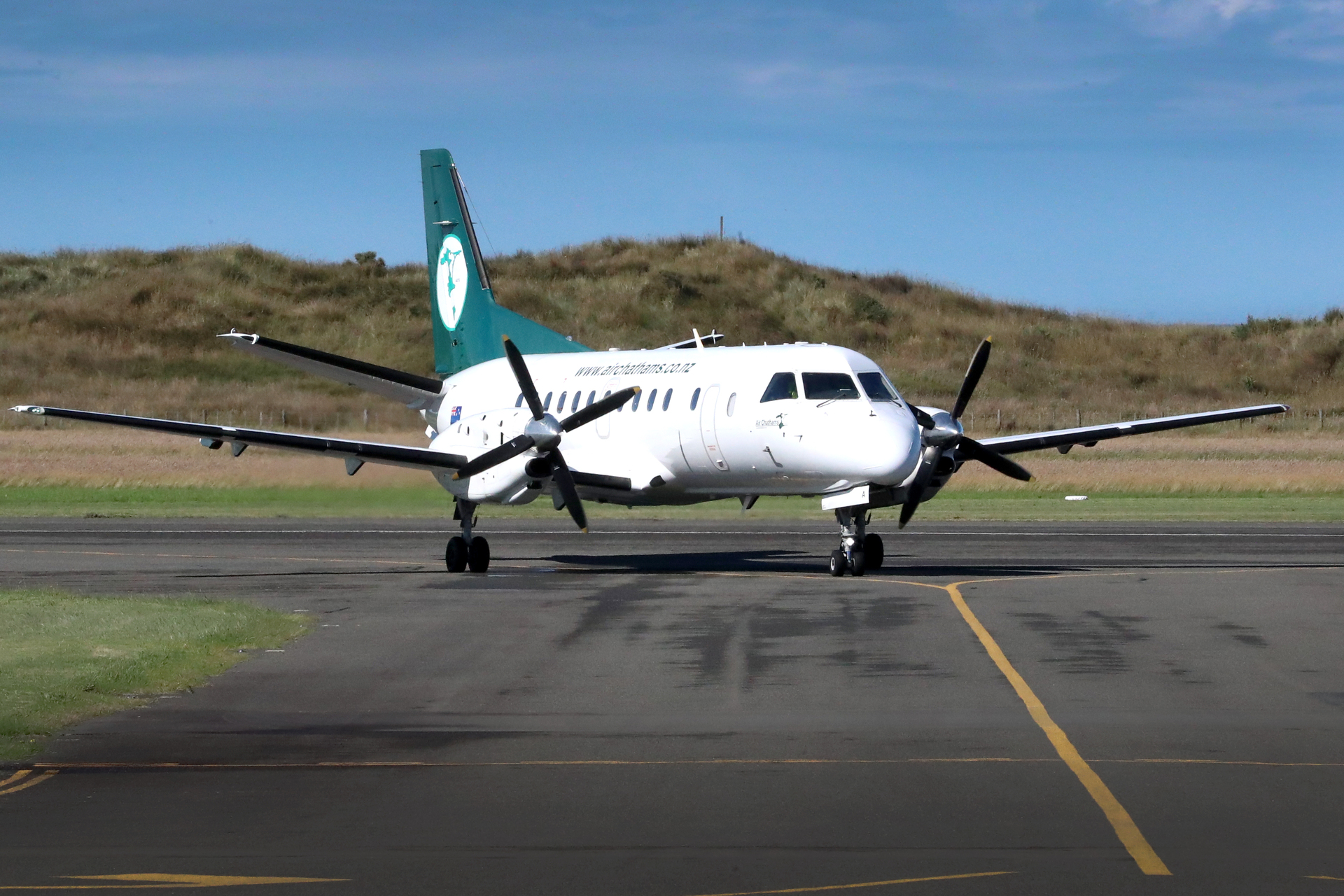 Air Chathams carried 4013 passengers on the Whanganui-Auckland route in August. Photo / NZME