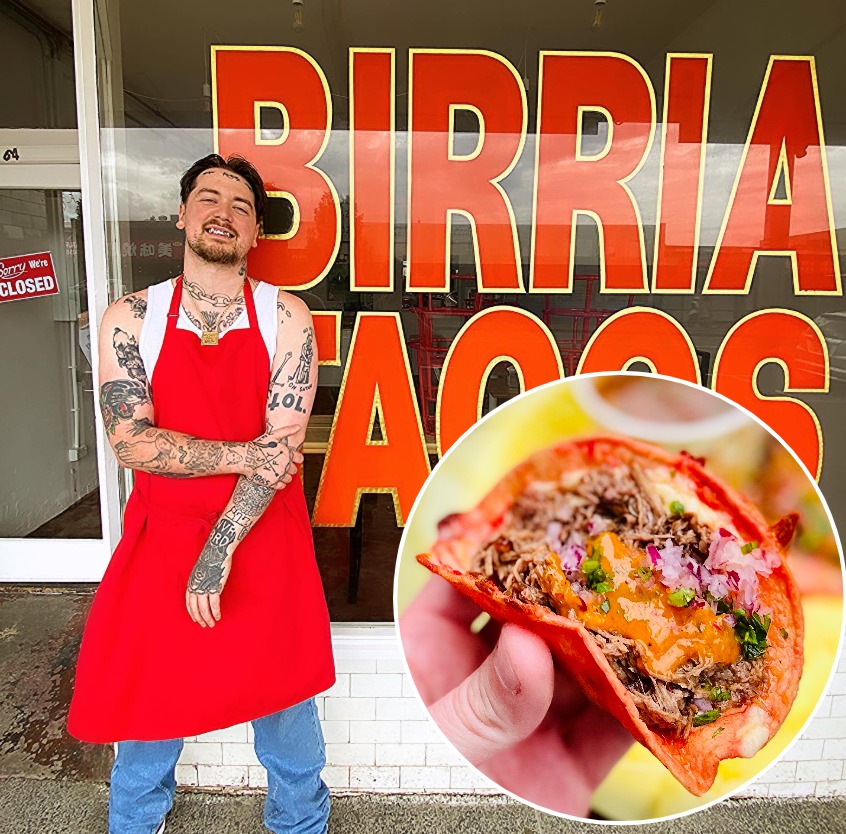 Broke Boy Taco owner Sean Yarbrough has called on Kiwis to back local restaurants amid a surge in costs.