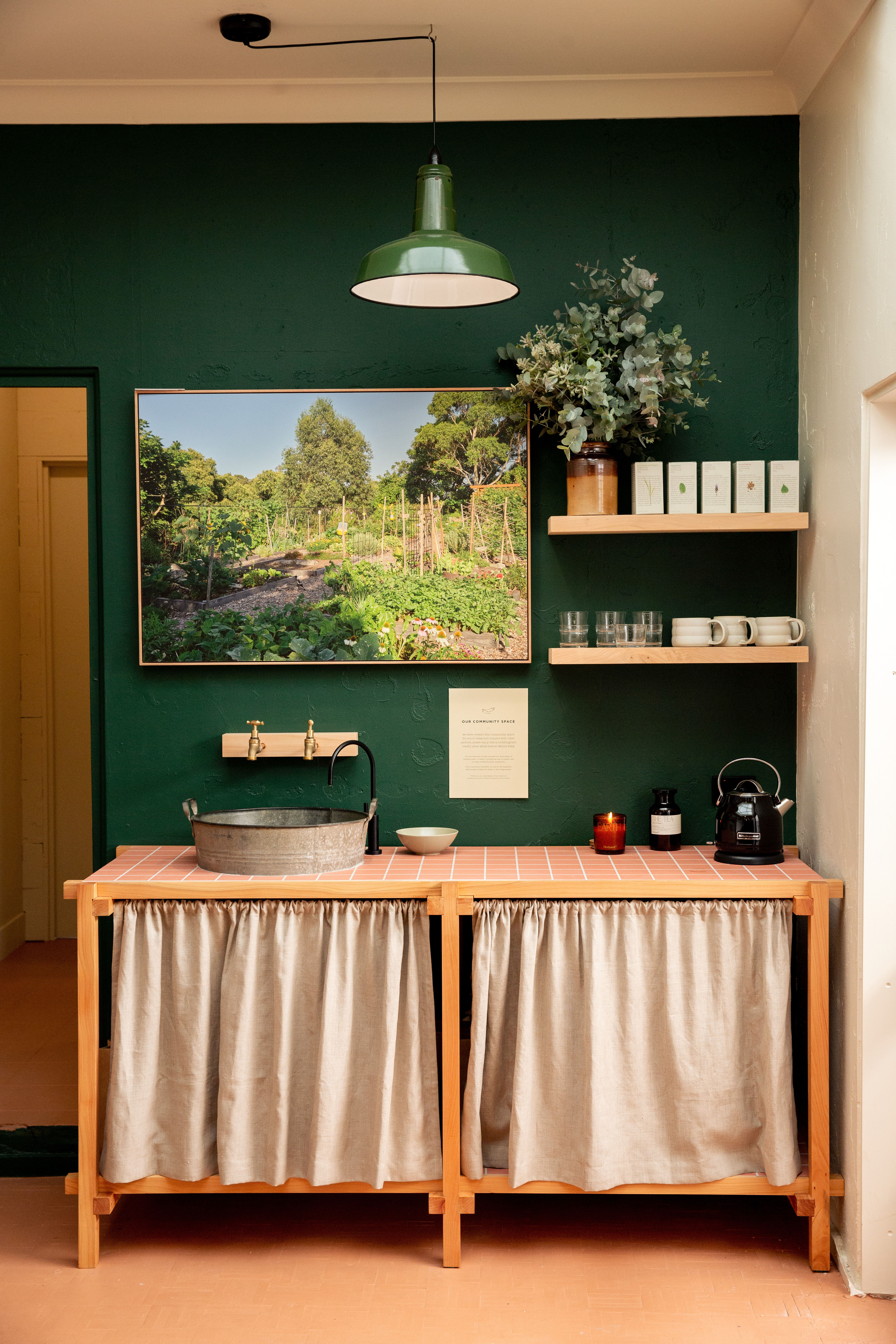 Nature Baby's community kitchen in Sydney. Photo / Supplied