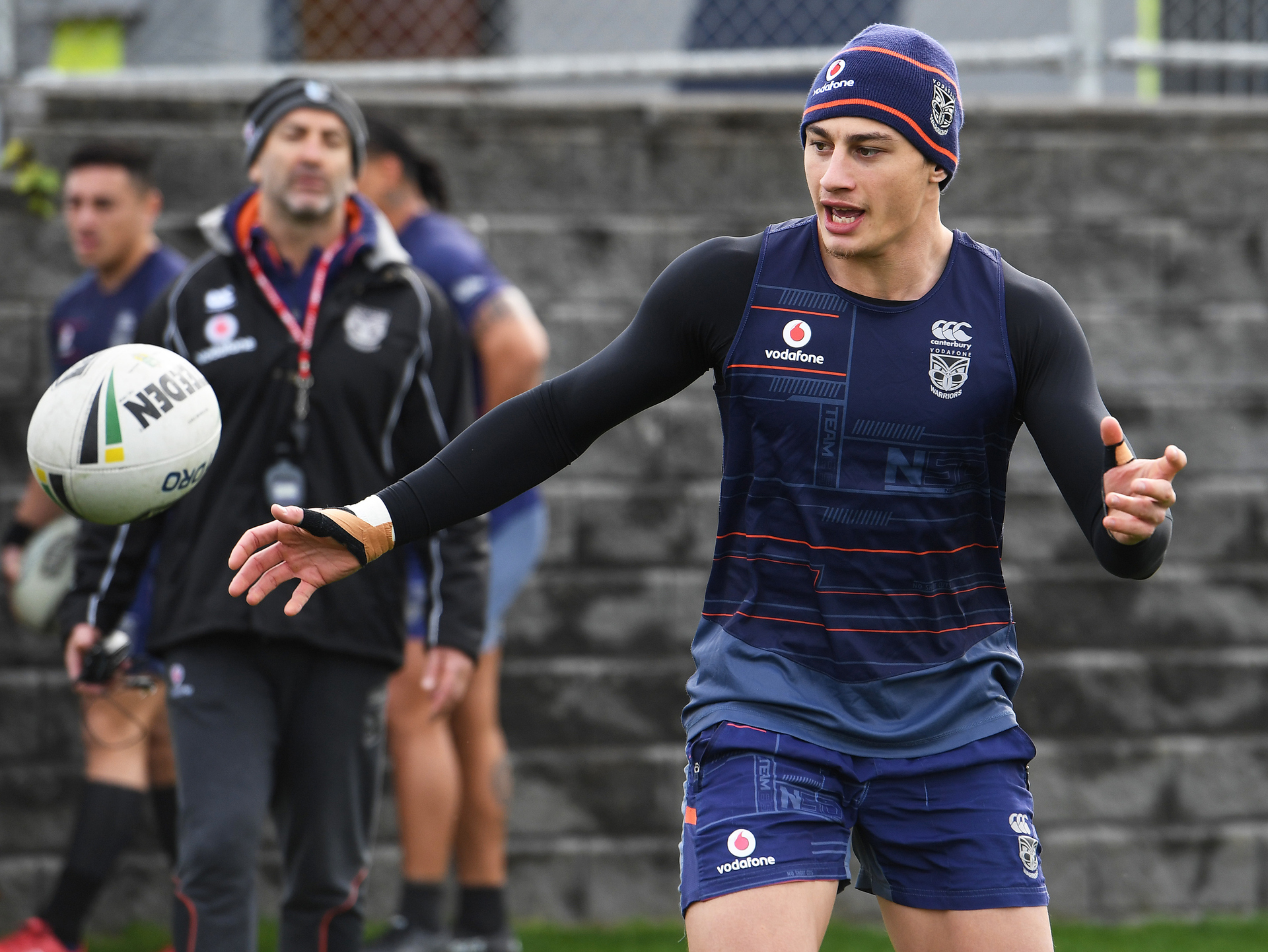 NRL: Warriors fullback Charnze Nicoll-Klokstad believes the team 'can be so  much better' after promising first quarter of 2023 season - NZ Herald