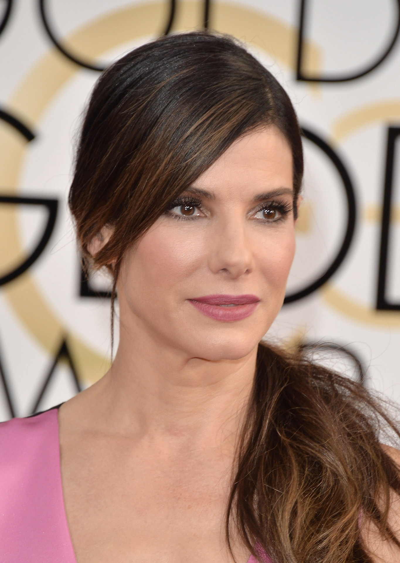 At the Golden Globes the year she turned 50. Photo / Getty Images