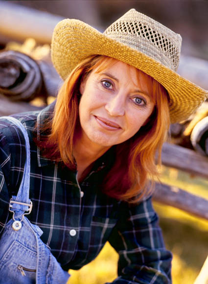 Suzanne Paul upped sticks to the West Coast for City Celebrity Country Nobody.