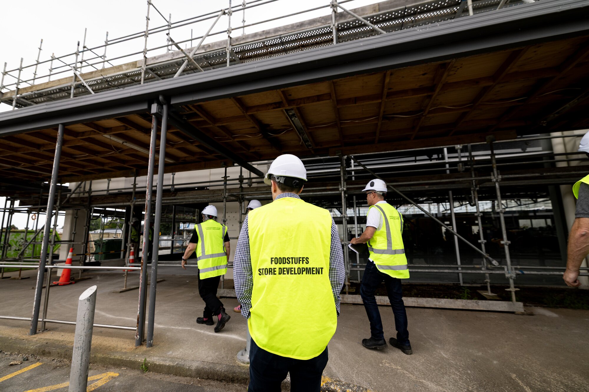 Last December, this is how the Te Atatū site looked. Photo / Dean Purcell