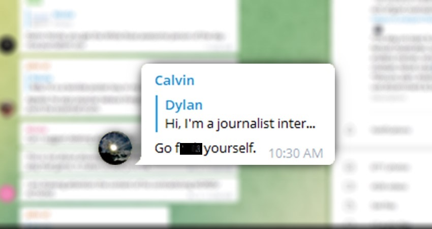 Distrust of the media is common within these groups. Image / Dylan Reeve