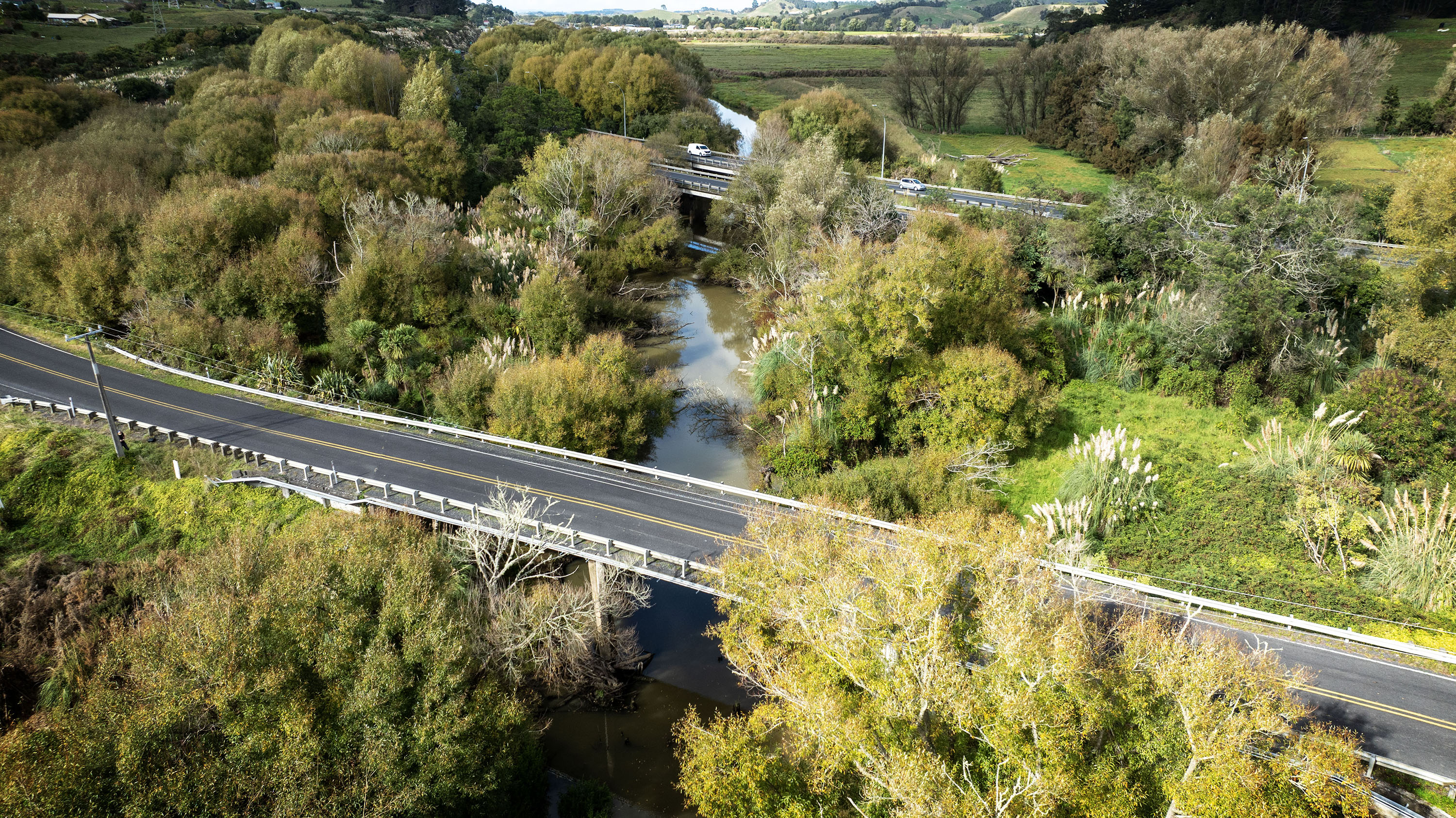 Waikato-Tainui was invaded by colonial troops in 1863 on the orders of Governor Sir George Grey when they crossed the Mangatāwhiri Stream (pictured). Photo / Mike Scott