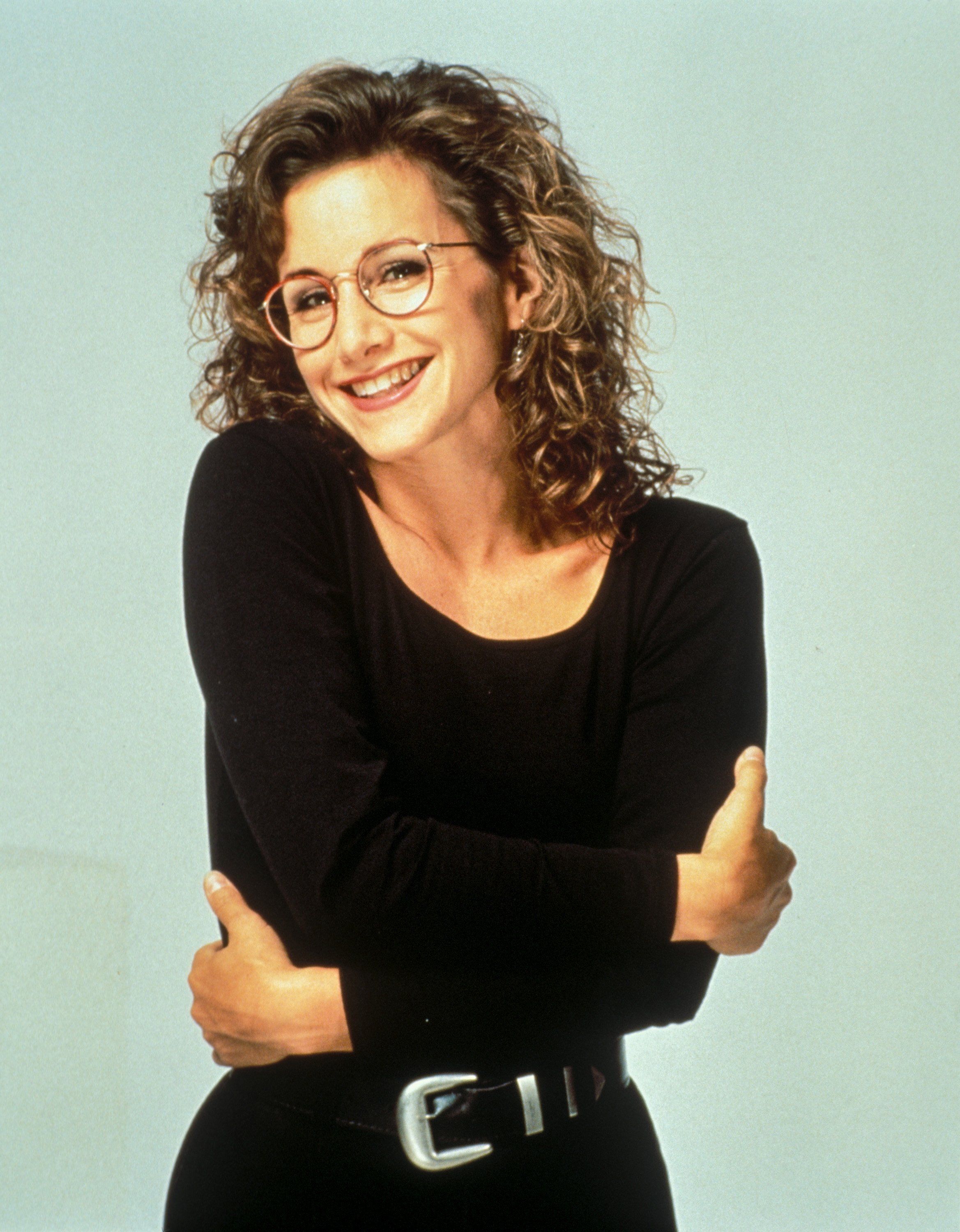 Gabrielle Carteris as Andrea Zuckerman-Vasquez in 90210