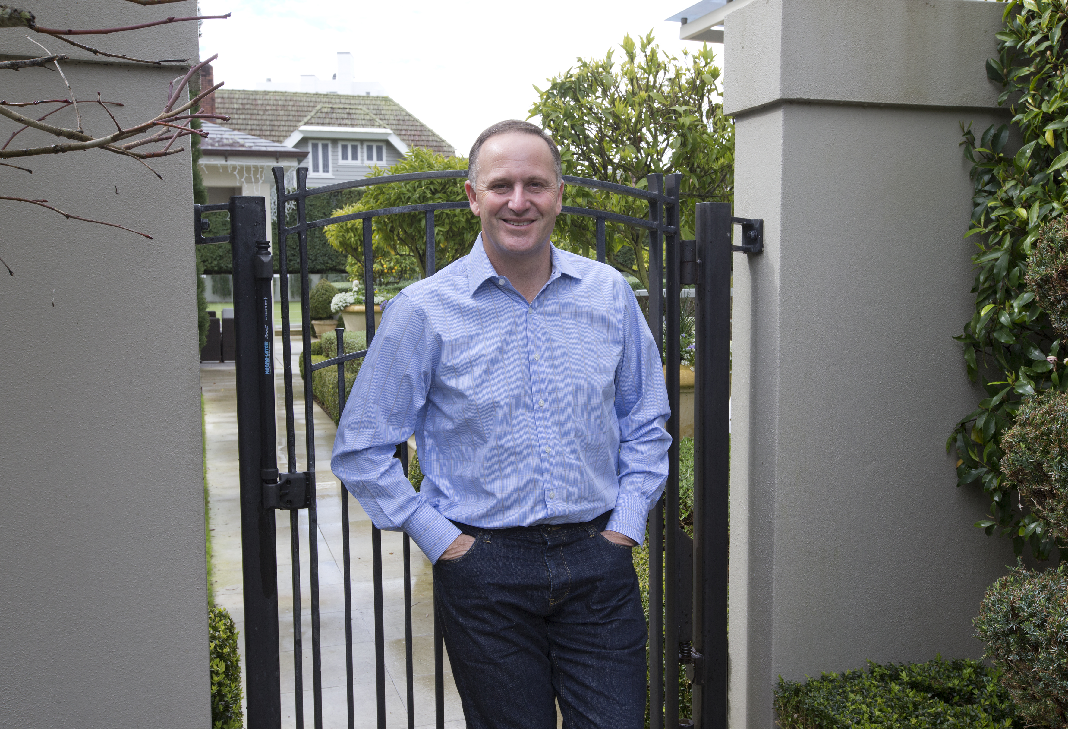 The business ties of ex-Prime Minister Sir John Key also come in for scrutiny. Photo / Mark Mitchell
