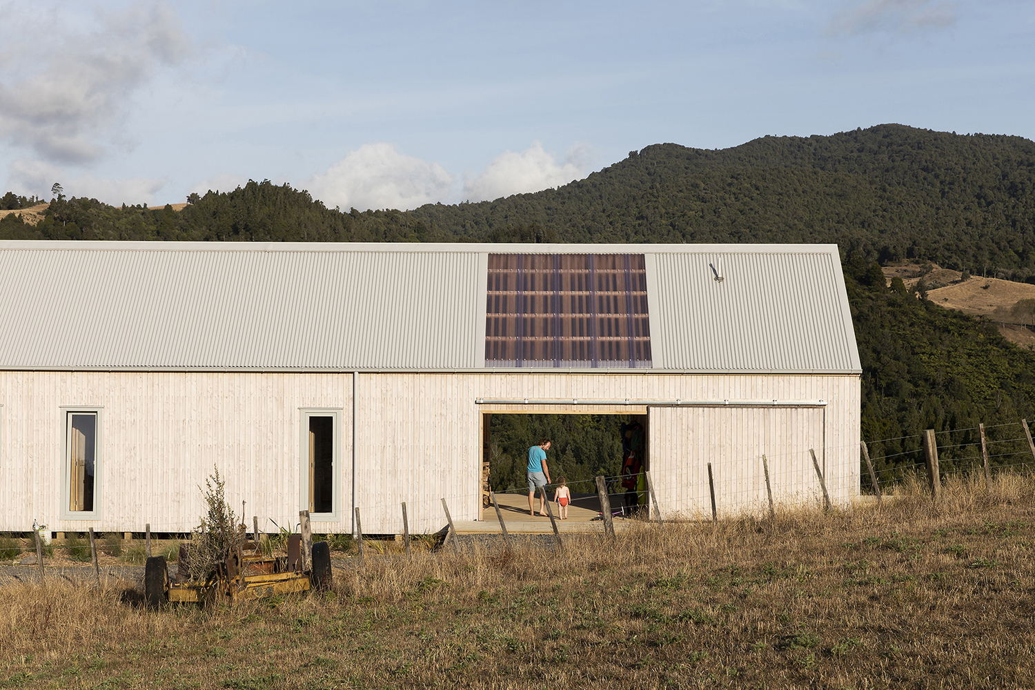 Karangahake House by Make Architects. Photo / David Straight