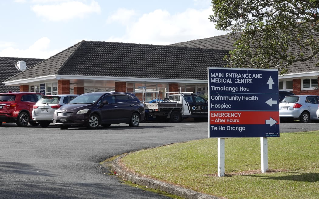 Dargaville Hospital has lost its last fulltime doctor. Photo / RNZ