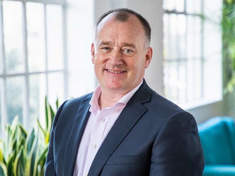 Larrie Moore, the CEO of Network for Learning, said the company blocked 12.6 billion attempts to access websites deemed inappropriate in the past year. Photo / Supplied