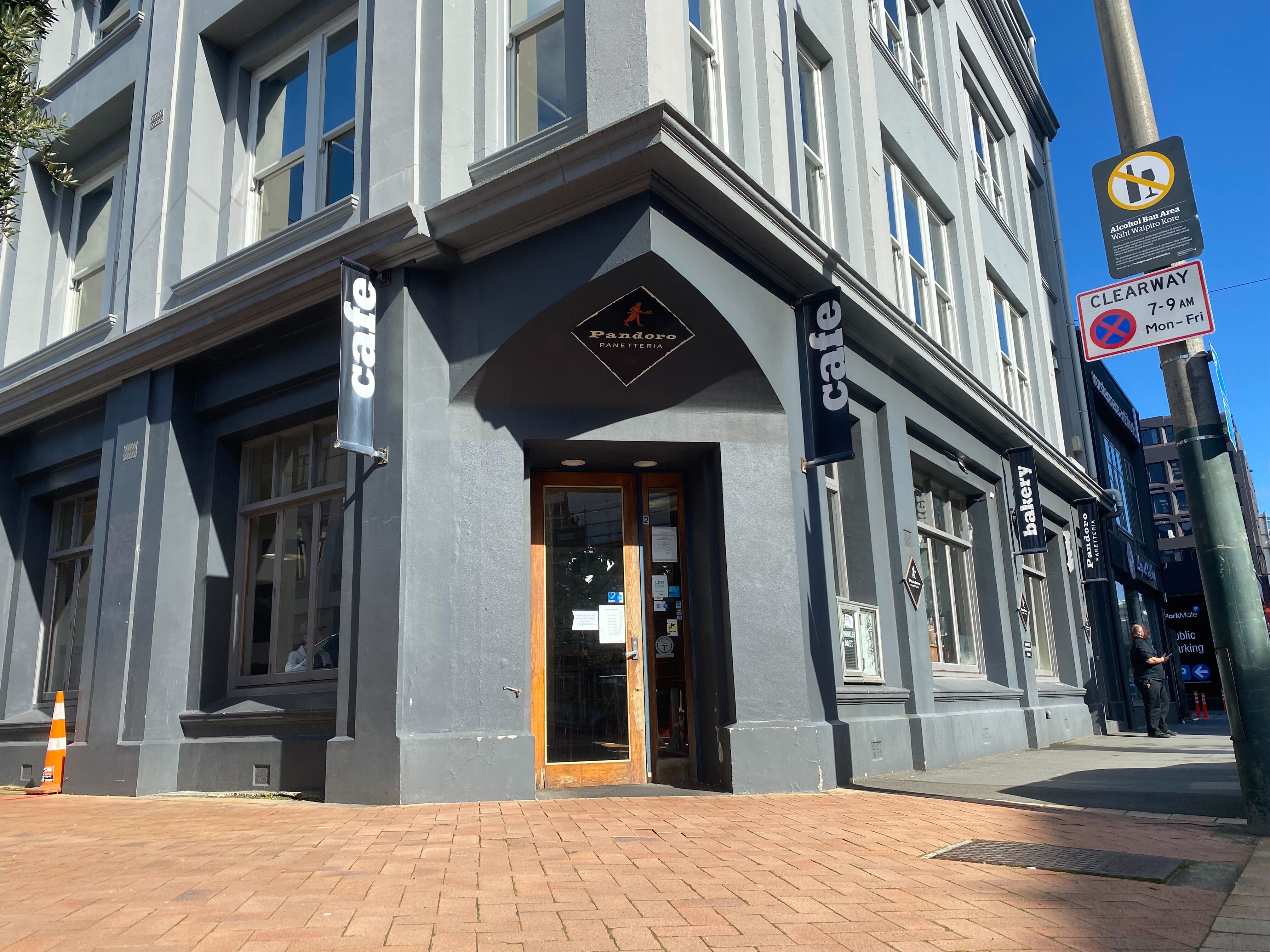 Pandoro is closing its three Wellington cafes today. Photo / Ethan Manera