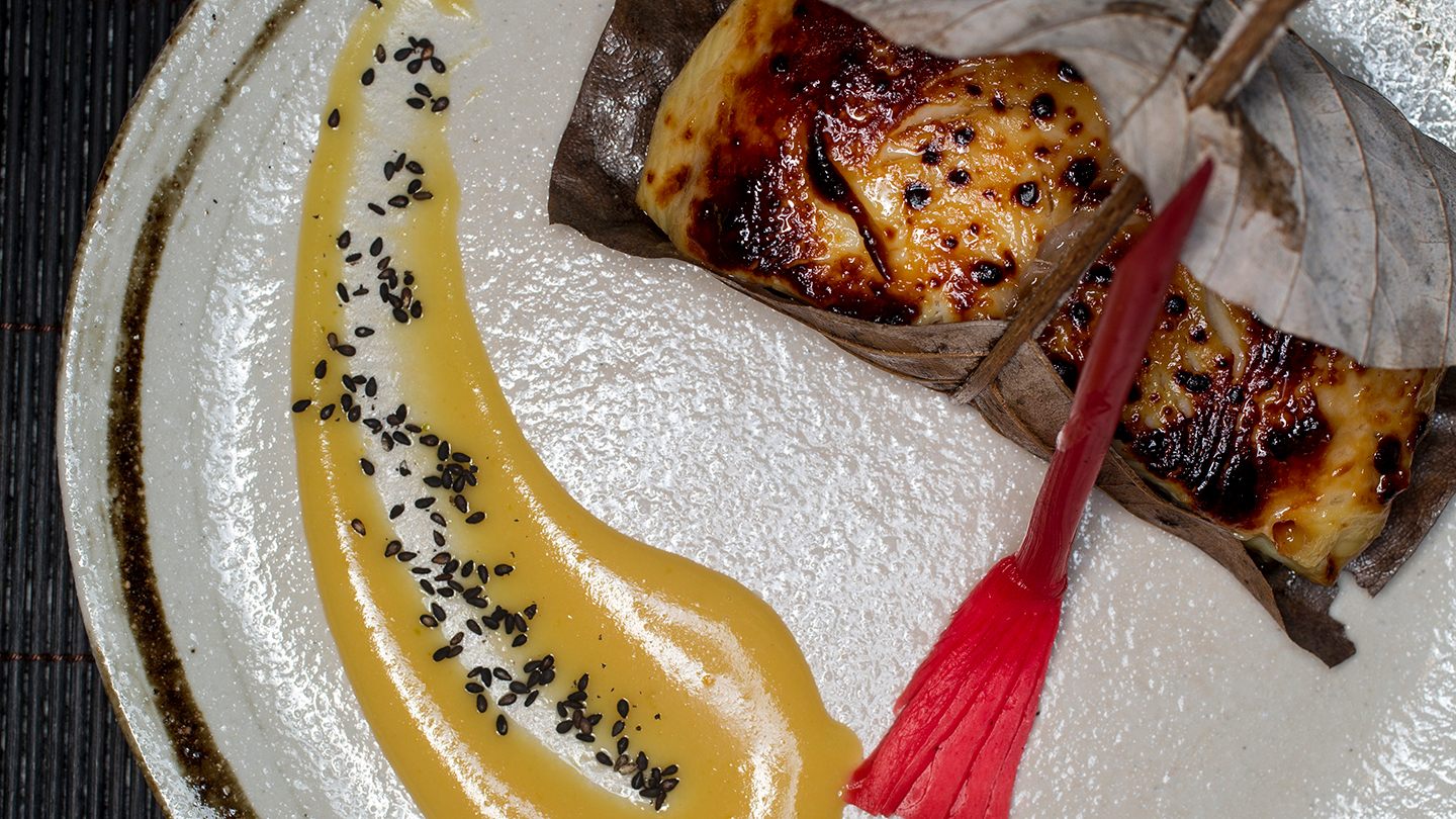 Black cod in citrus miso-image