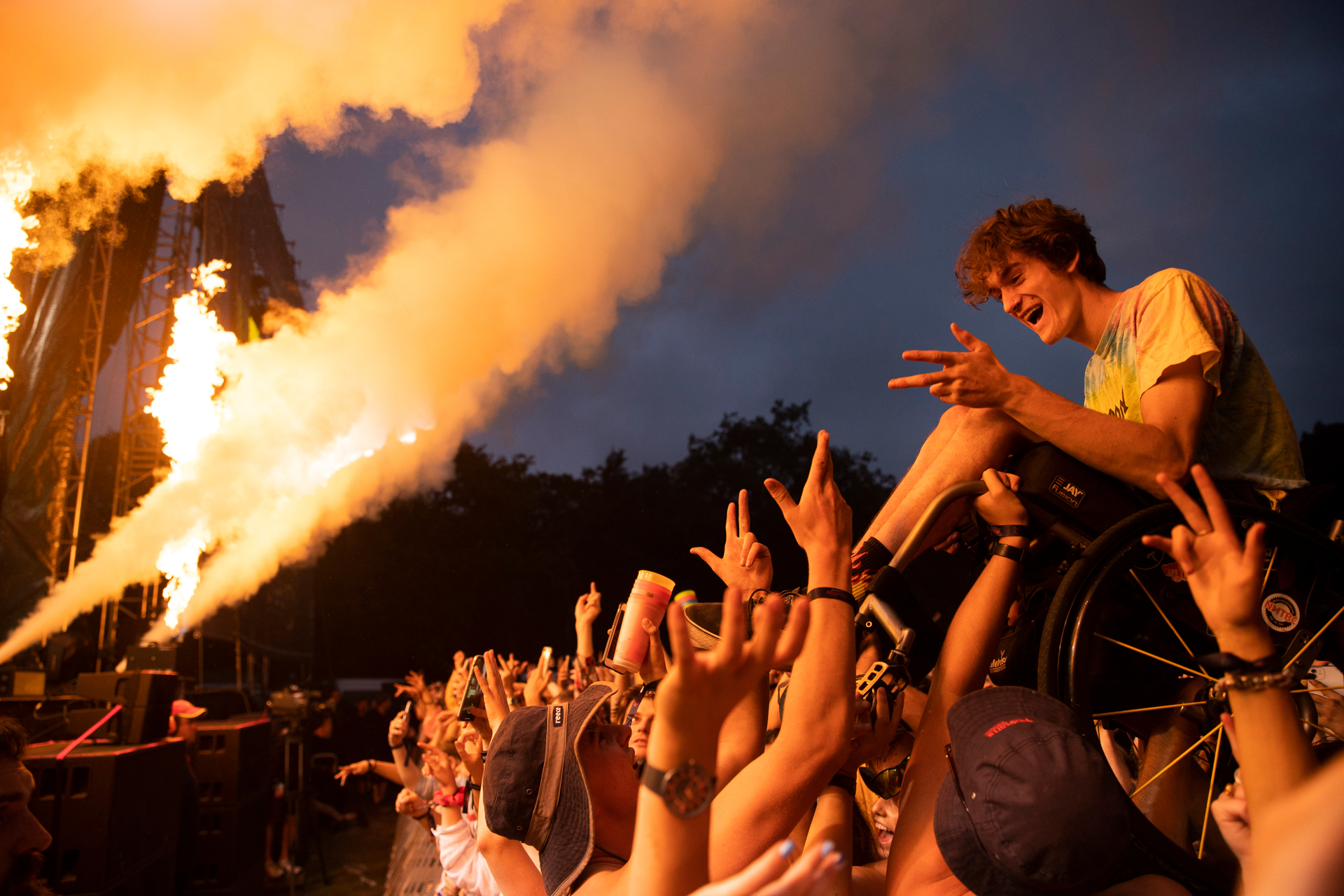 2023's event sold out with a record 37,842 attendees. Photo / George Heard 