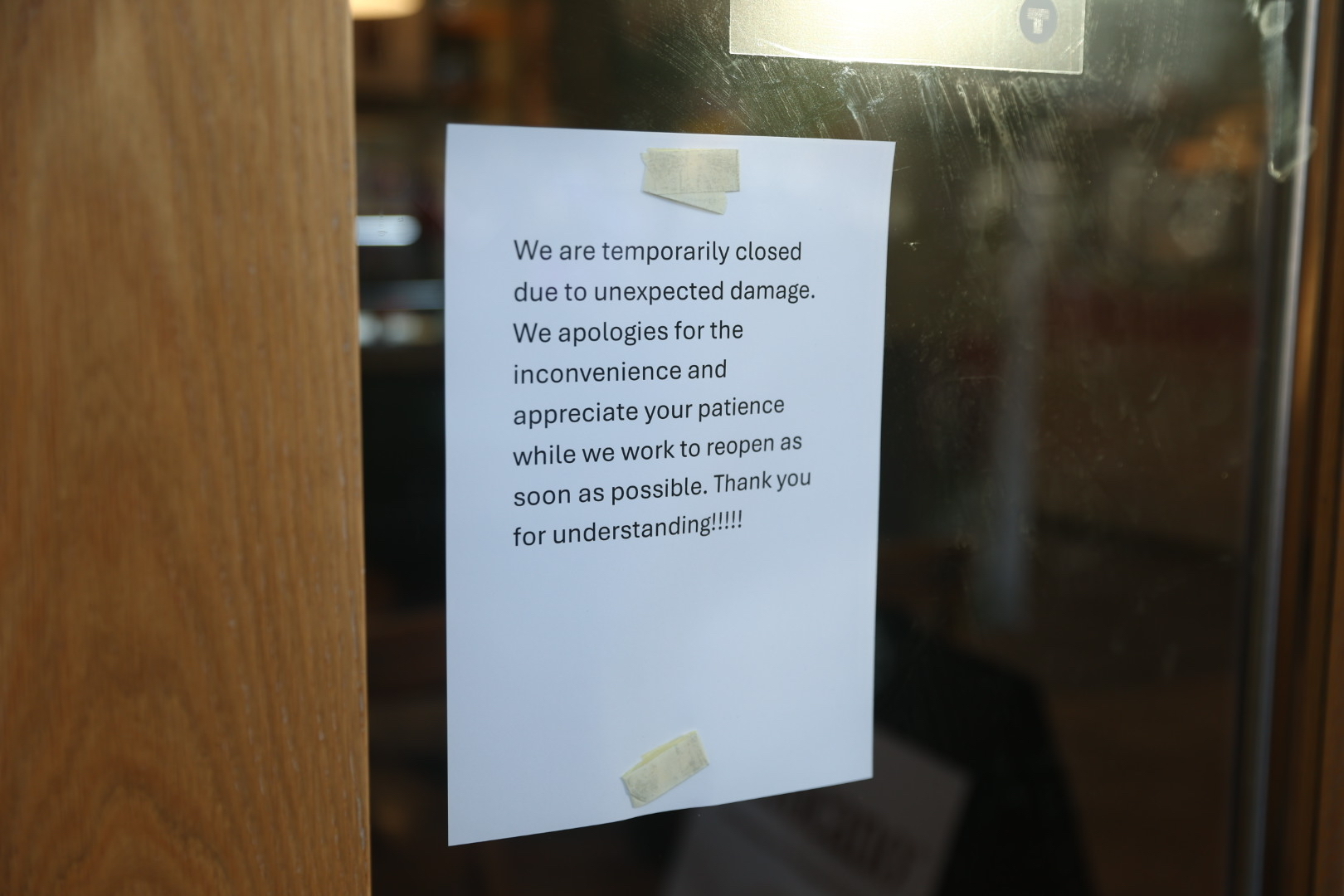 A Starbucks in Christchurch was ramraided overnight. Photo / Anna Heath