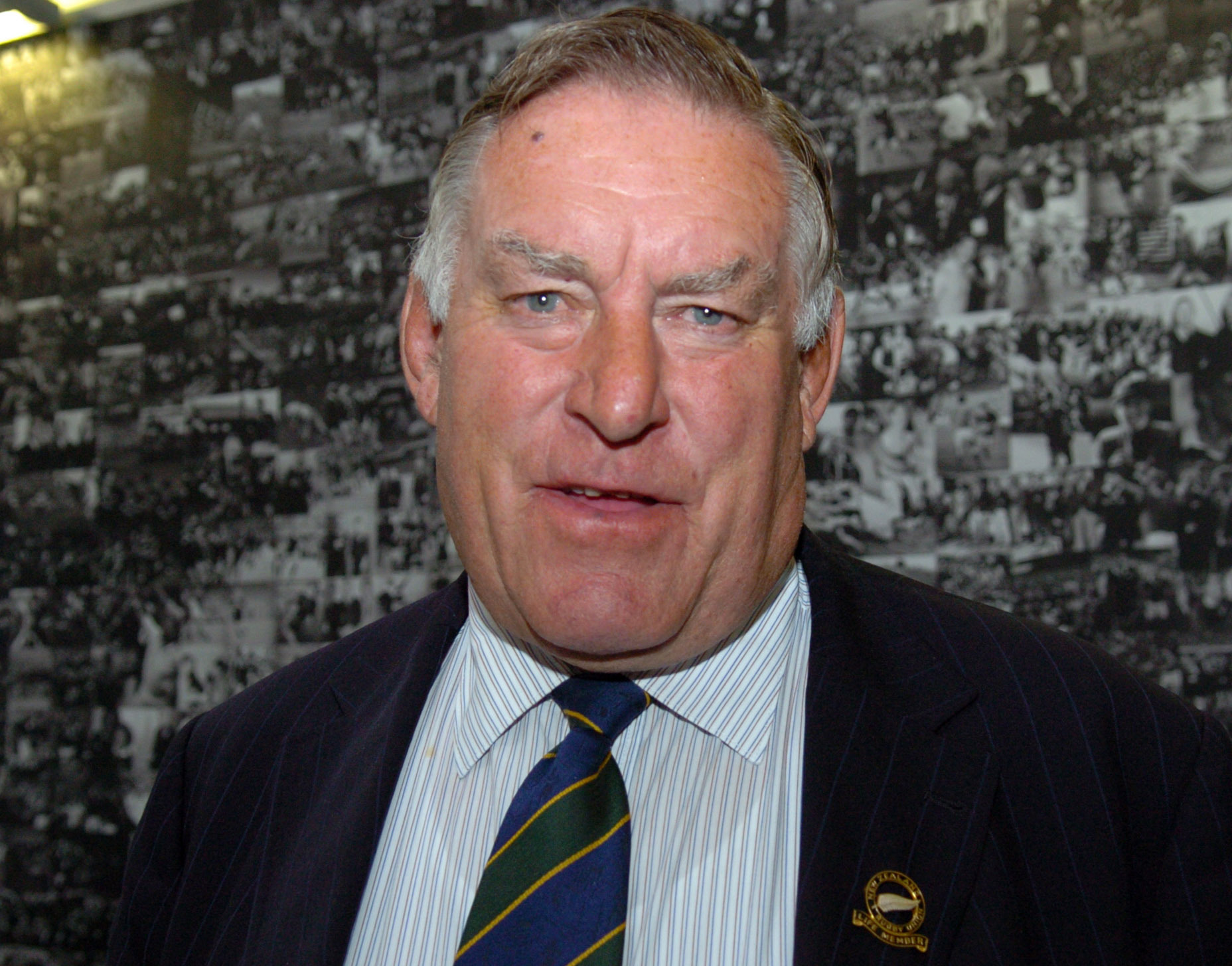 All Black great Sir Colin Meads questioned how Graham Mourie could happily tour Argentina but refused to play against South Africa. Photo / NZPA