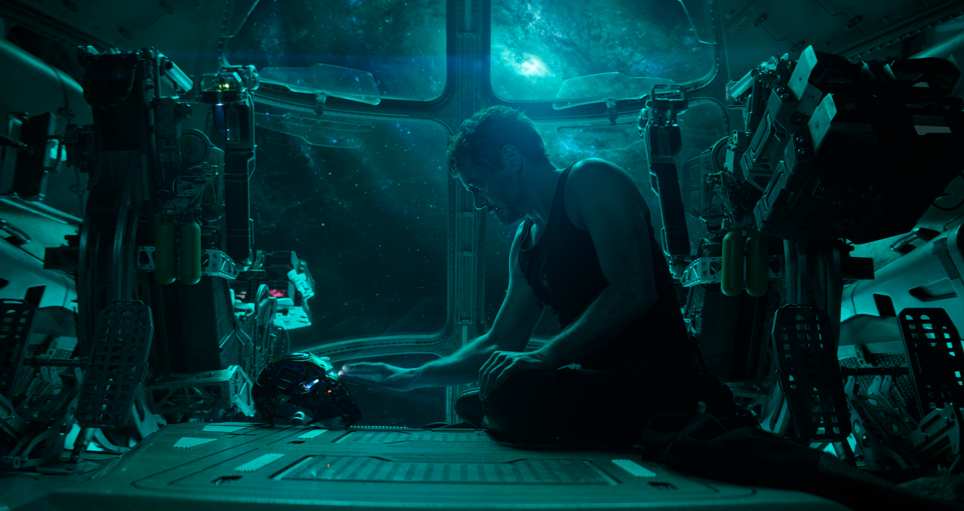 Robert Downey Jr. in a scene from Avengers: Endgame. Photo / AP