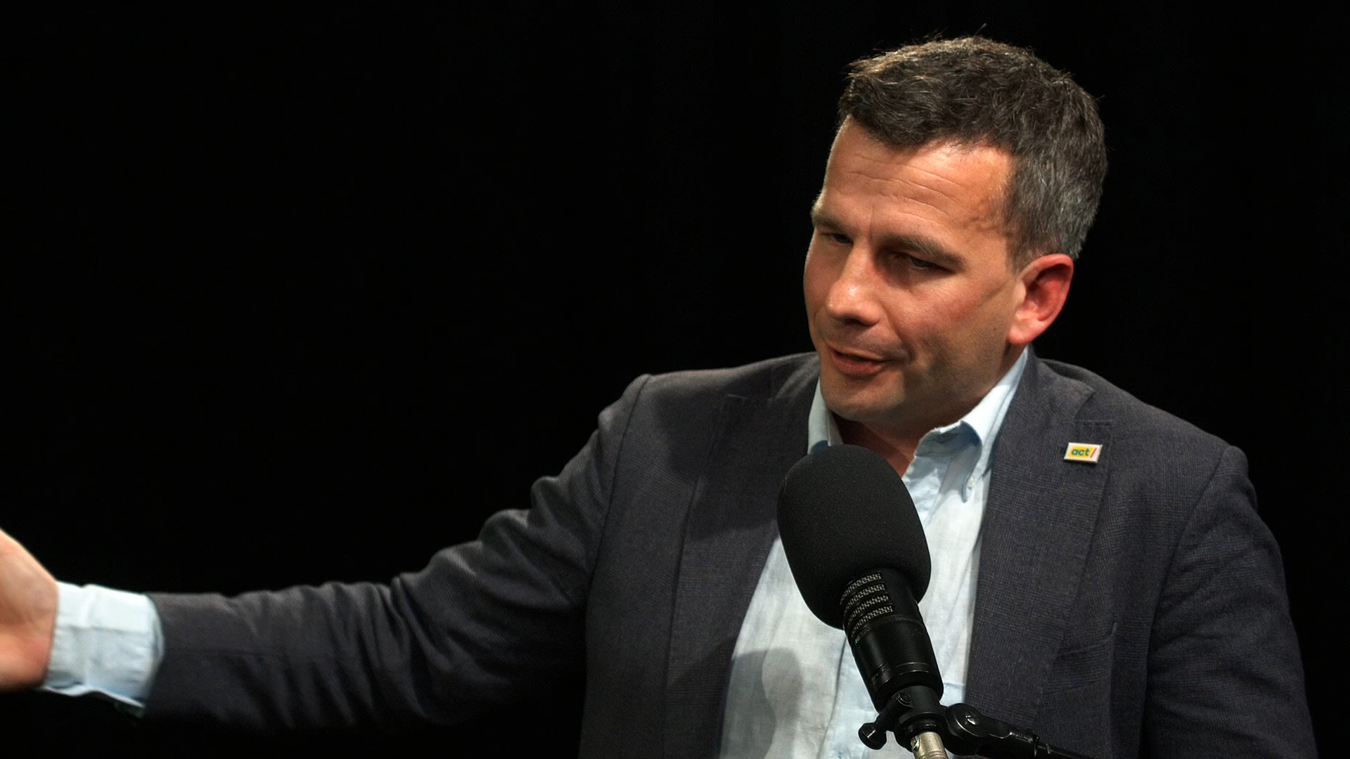 Act Party leader David Seymour.