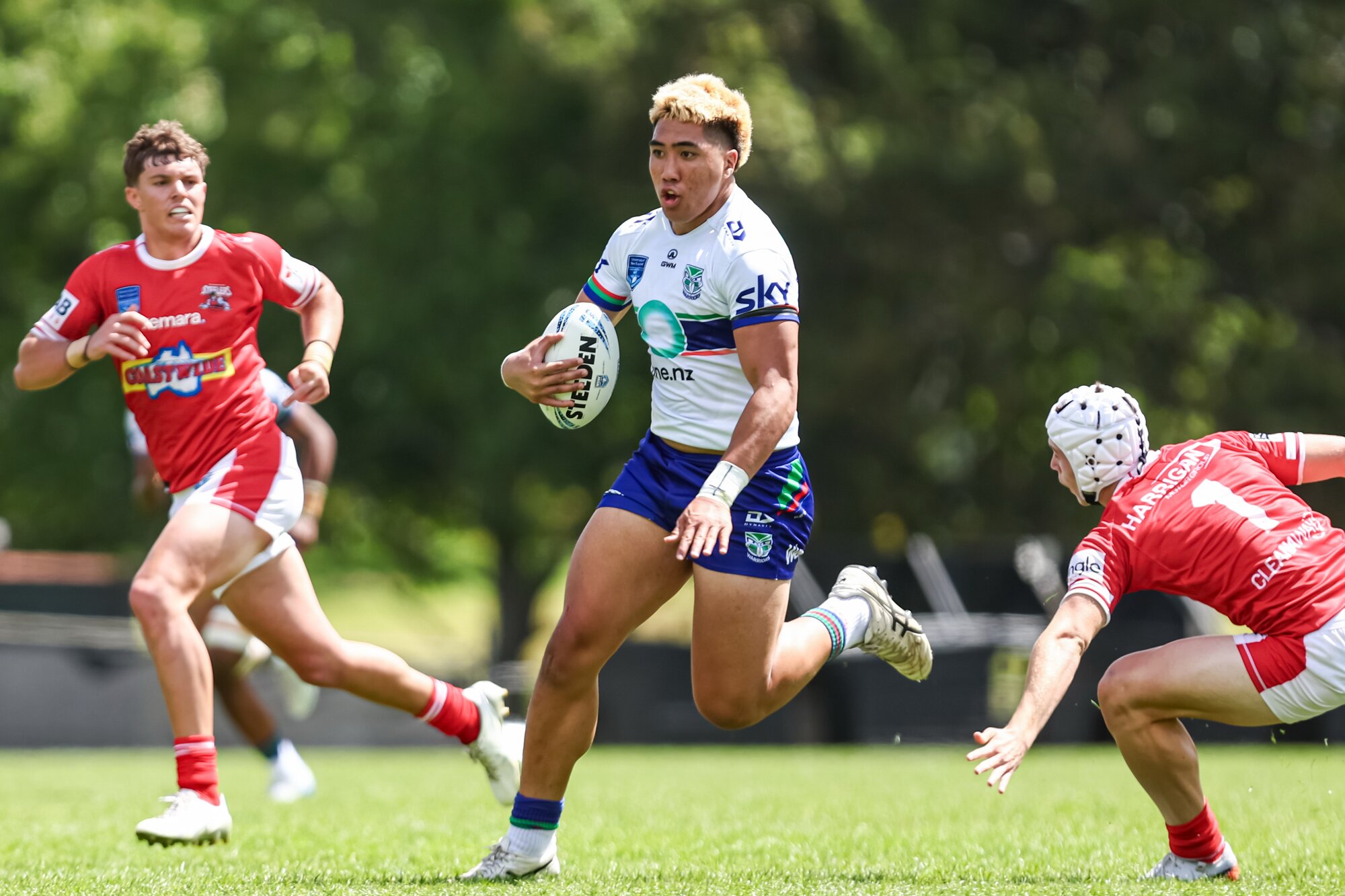 Bishop Neal was recently selected for the Queensland Under-19s side. Photo / Photosport