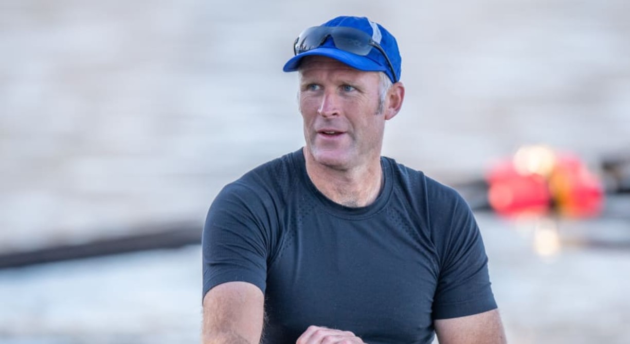 Mahe Drysdale leads The Athletes' Cooperative. Photo / Photosport